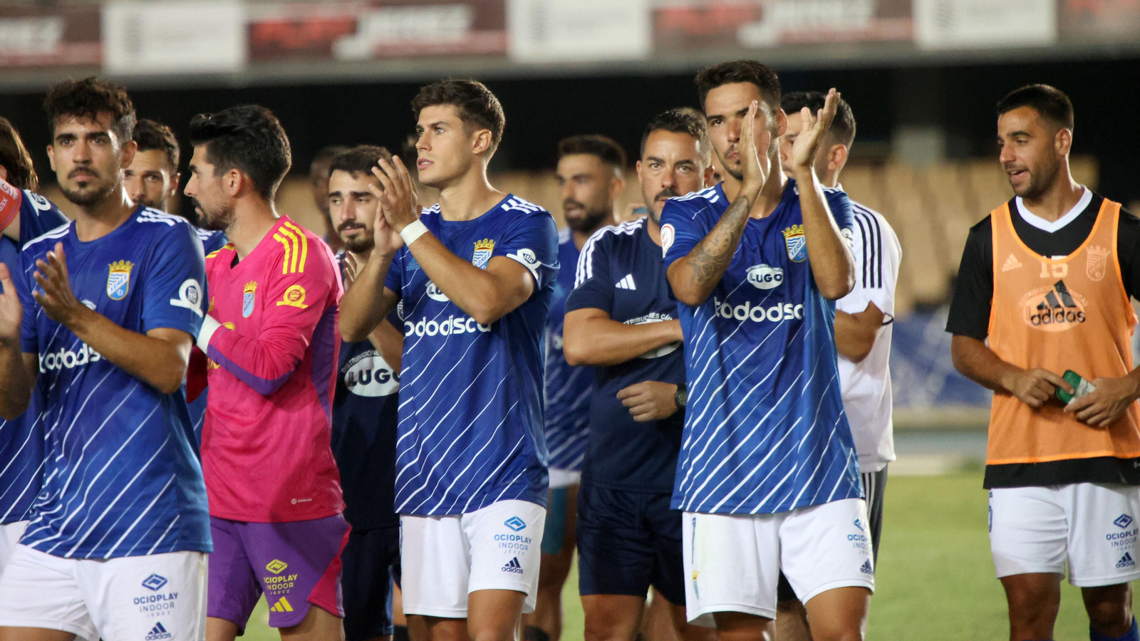 Partido entre Xerez CD - Salerm Puente Genil de la Copa RFAF en Chapín