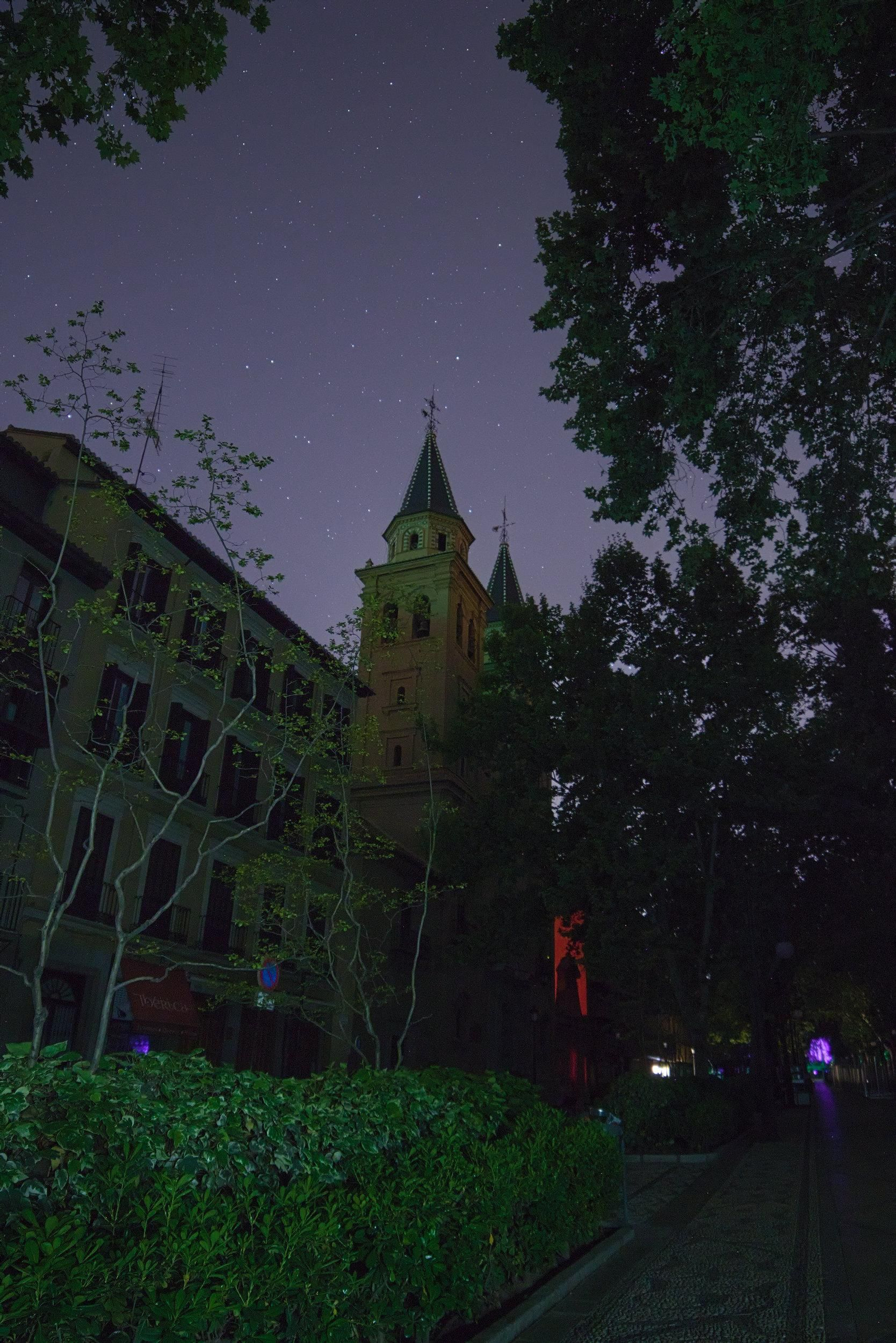 galería: Las imágenes del cielo nocturno de Granada 'limpio' de contaminación lumínica