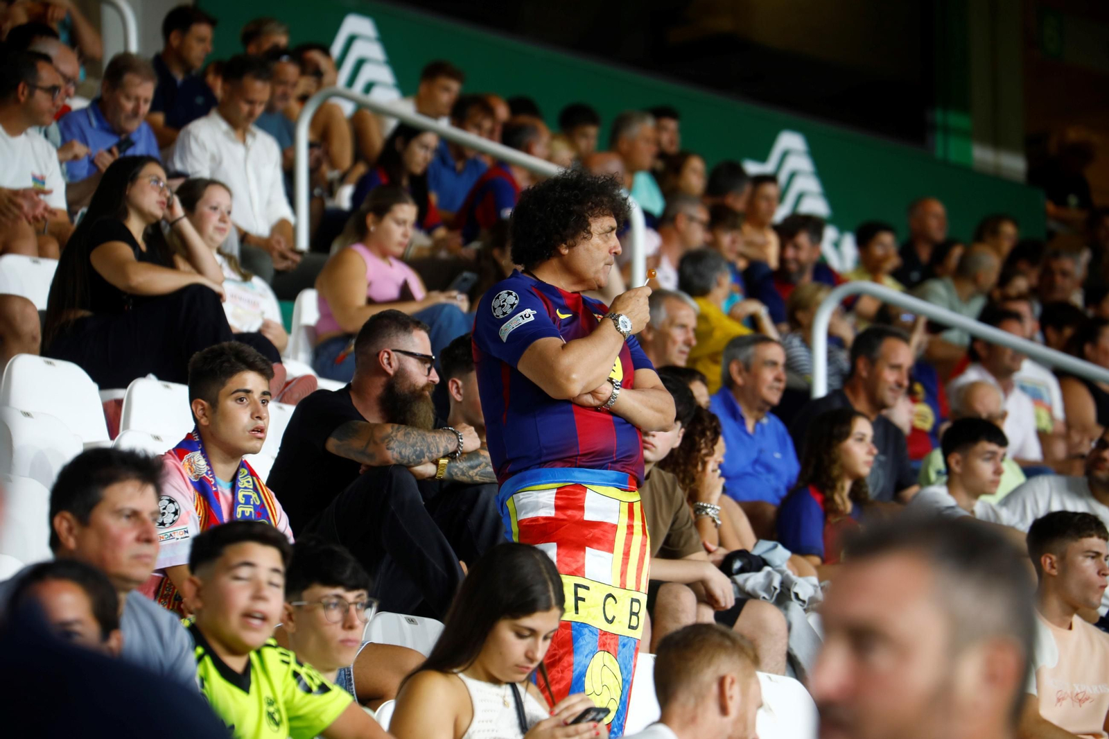 Las mejores fotos del Barcelona - Racing Club de la final del Mundial de Clubes juvenil en El Arcángel