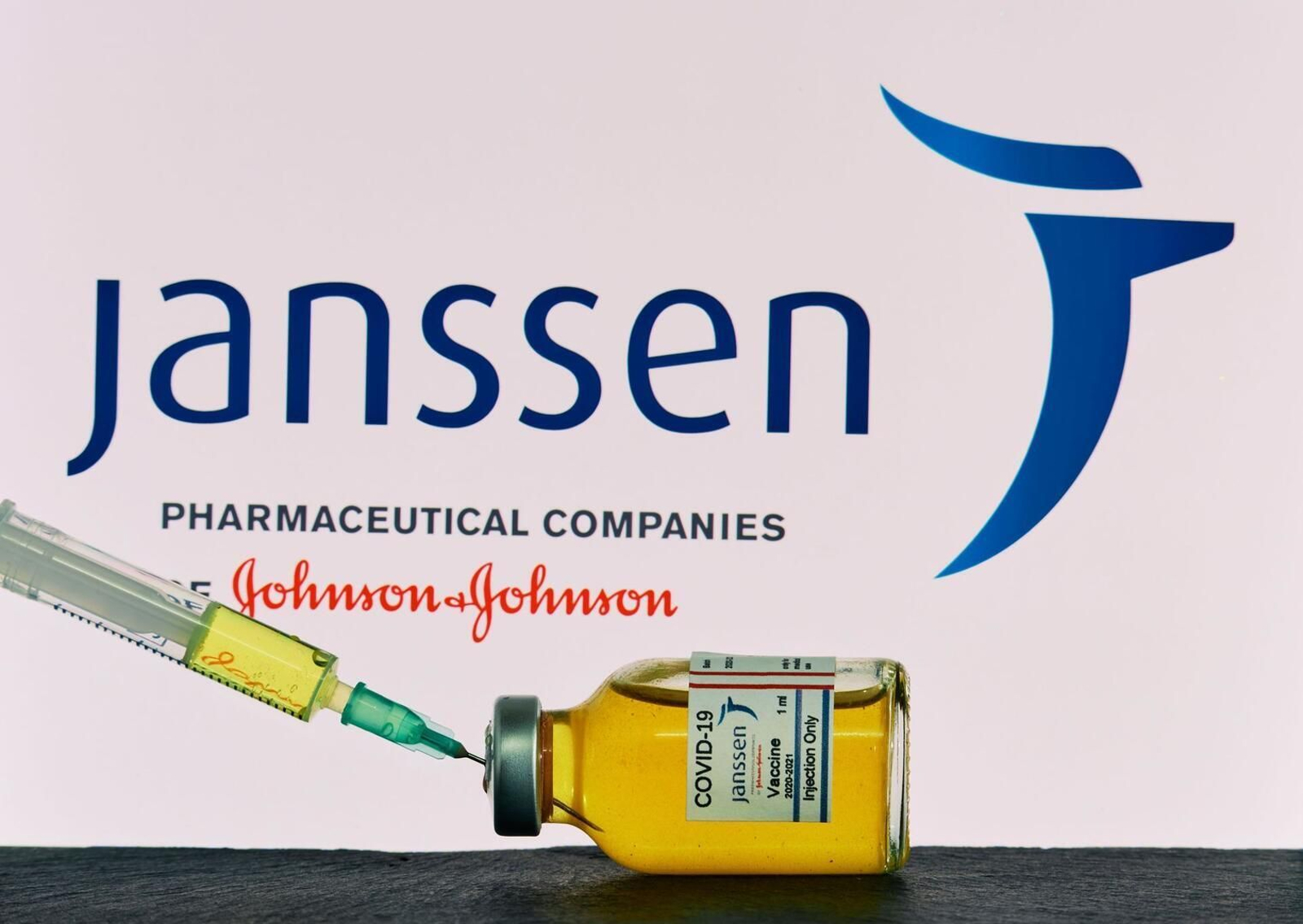 Janssen Pharmaceuticals, Johnson & Johnson.