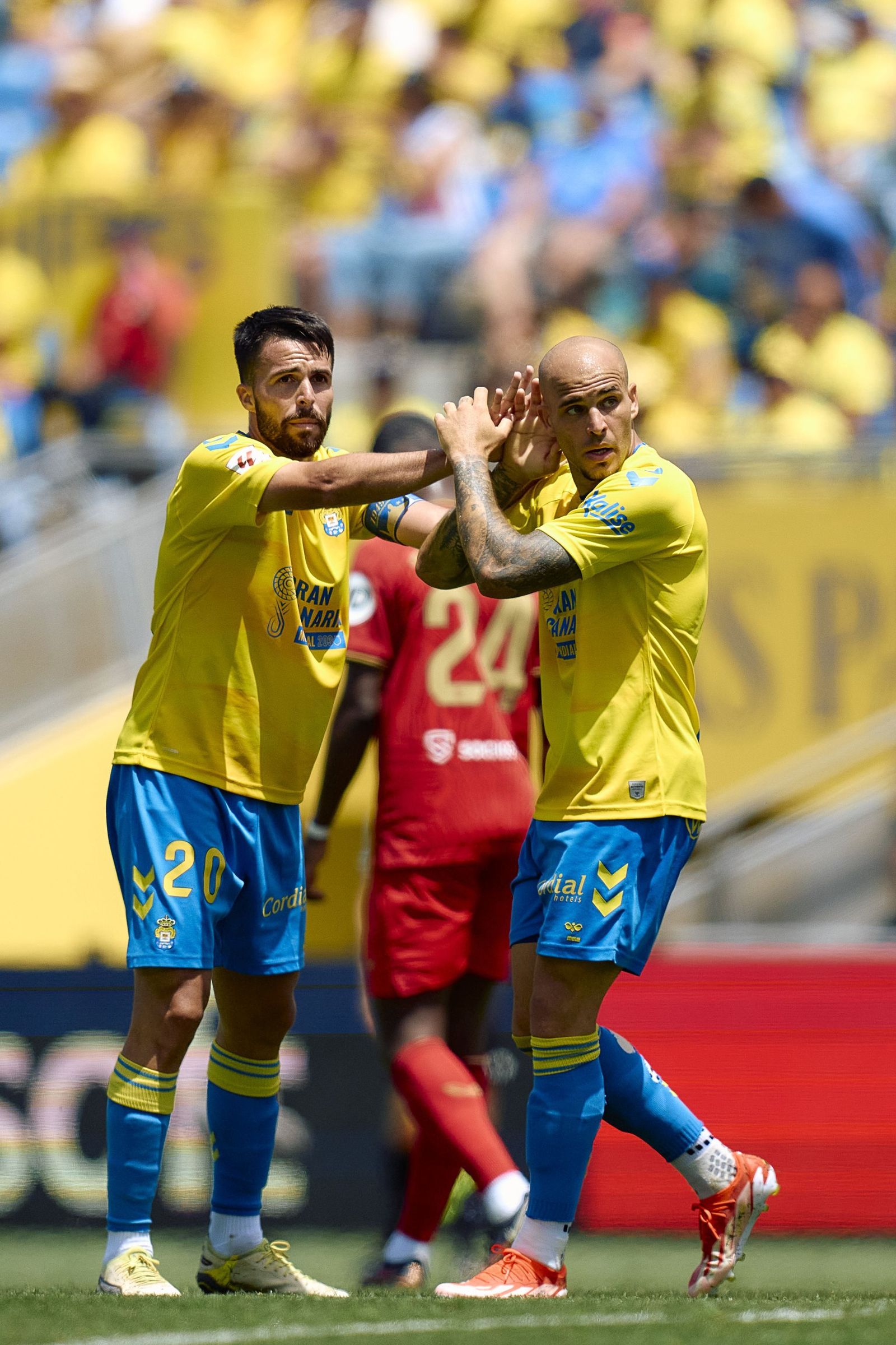 Las fotos del Las Palmas-Sevilla de la Liga