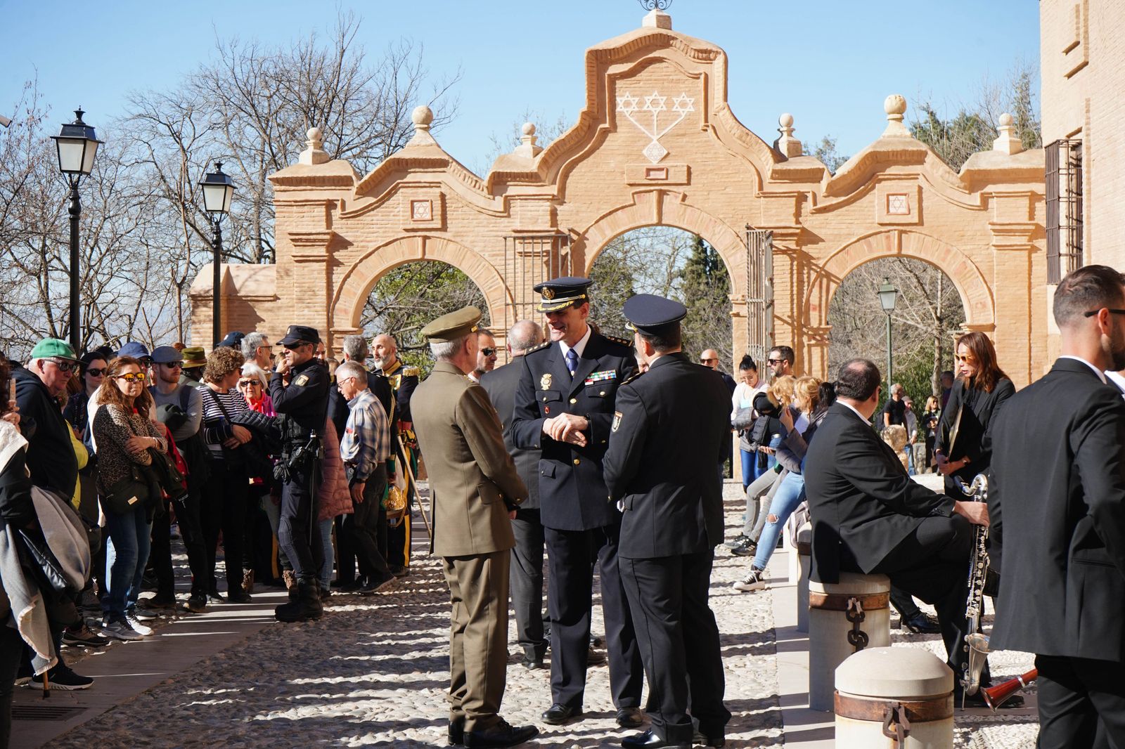 La romería de San Cecilio, en imágenes