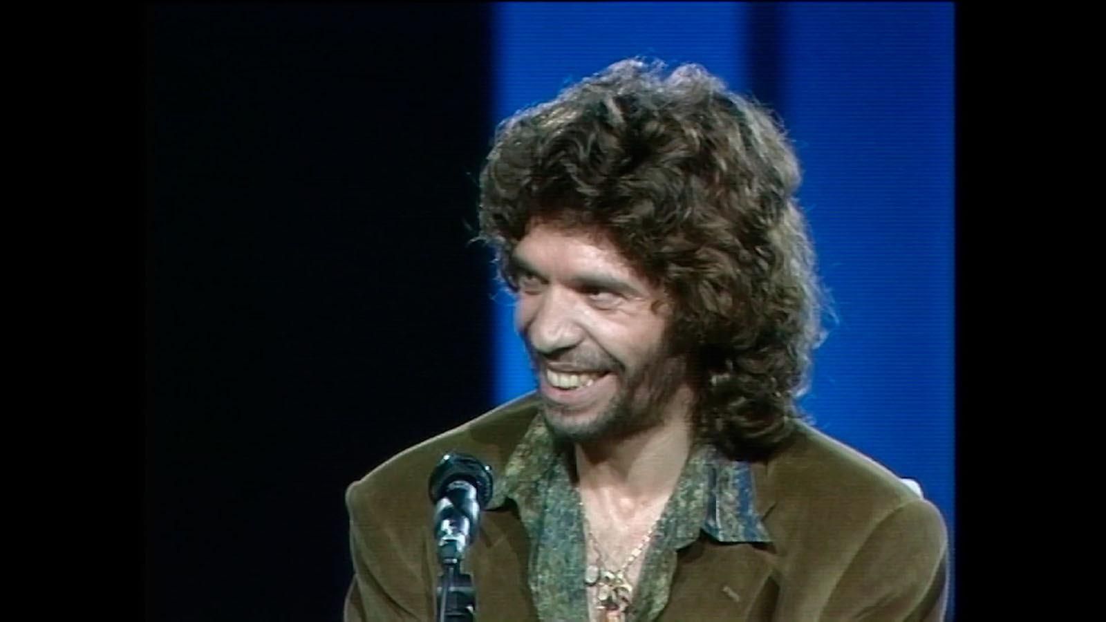 Camarón, en una imagen del documental dedicado a su figura.