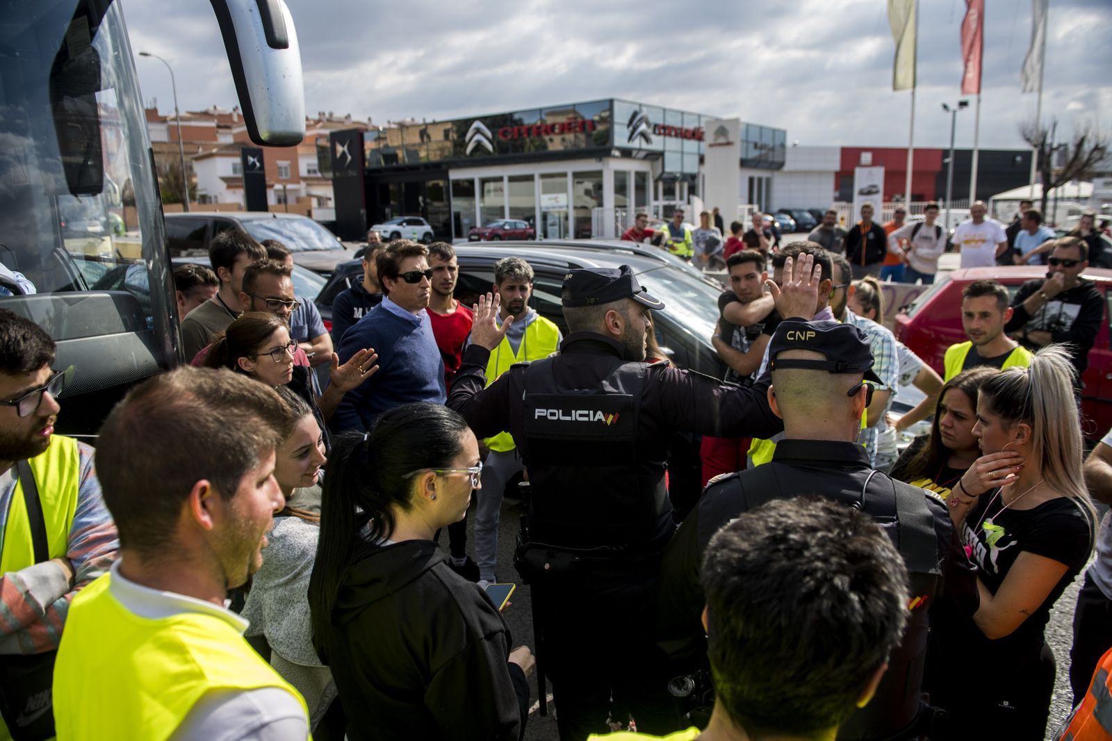 Curiosidades: las mejores fotos de la manifestación del campo en Granada