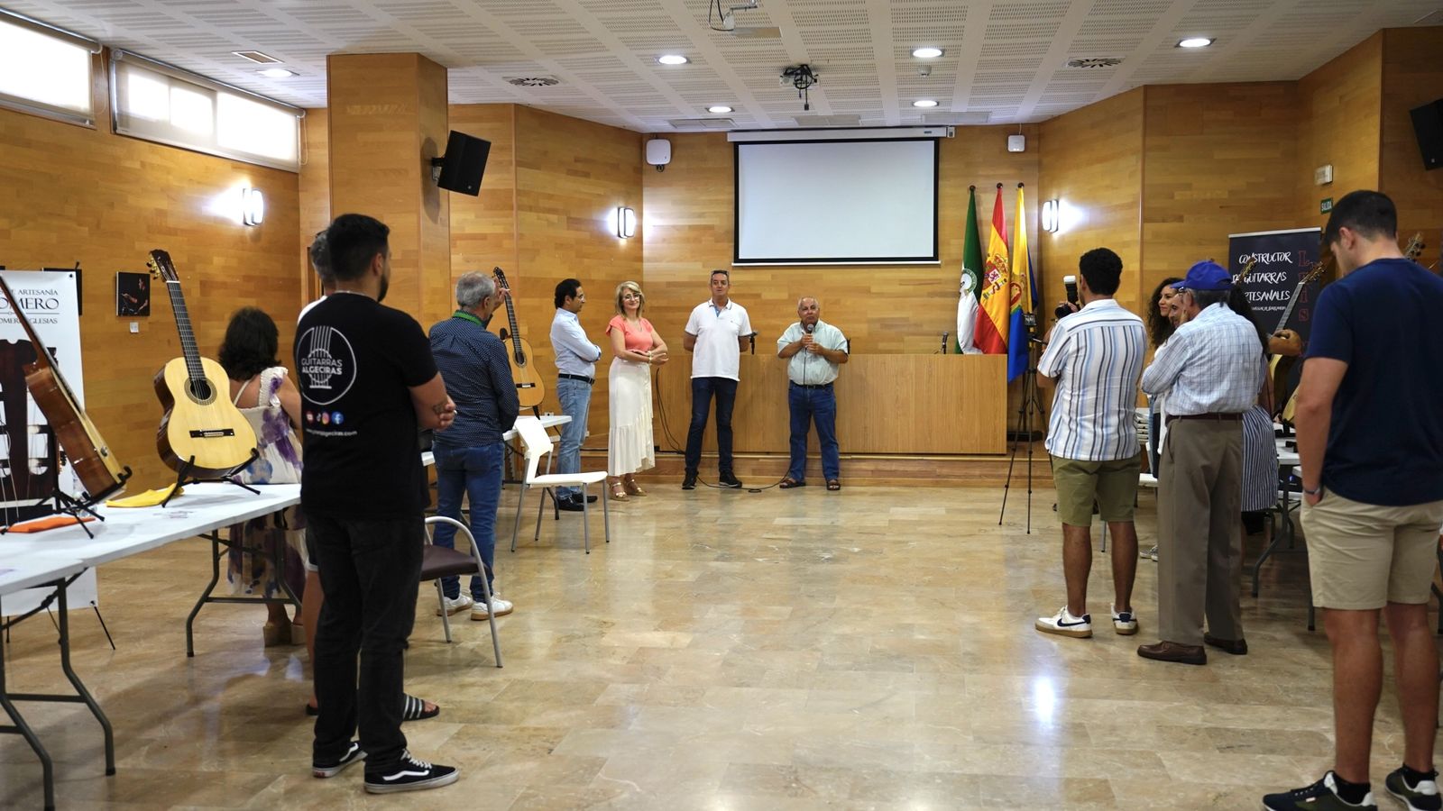 Fotos del encuentro de luthieres en Algeciras