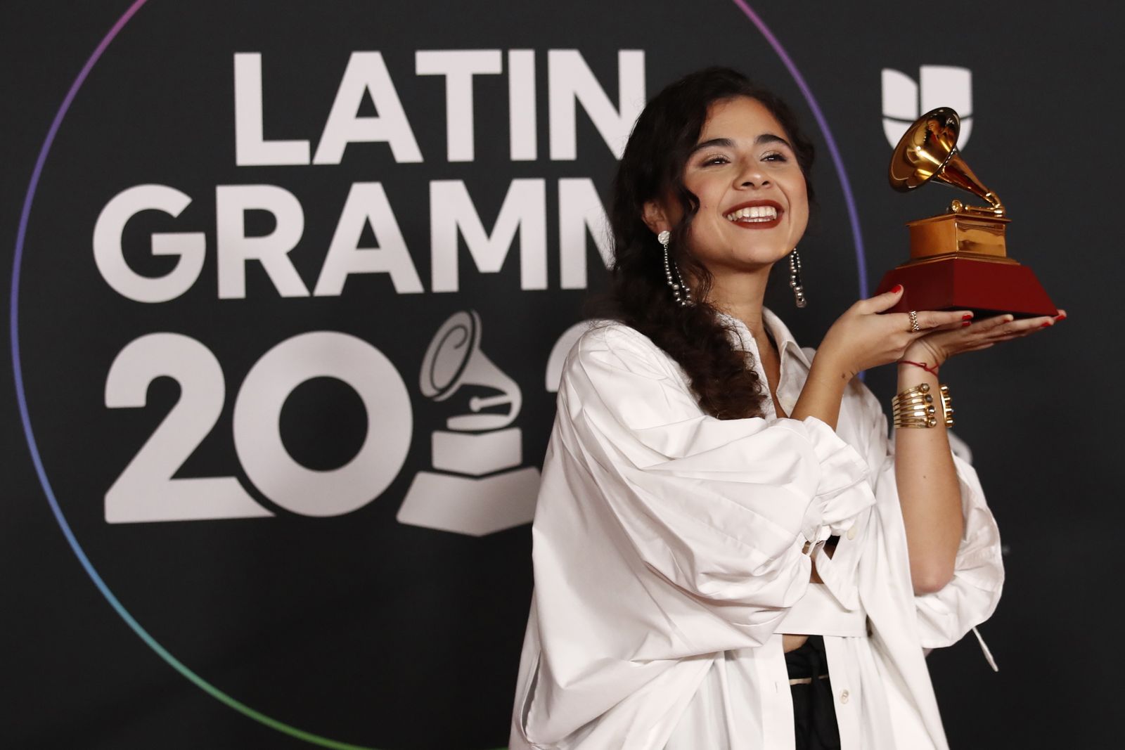 La alfombra roja de los Grammy latinos