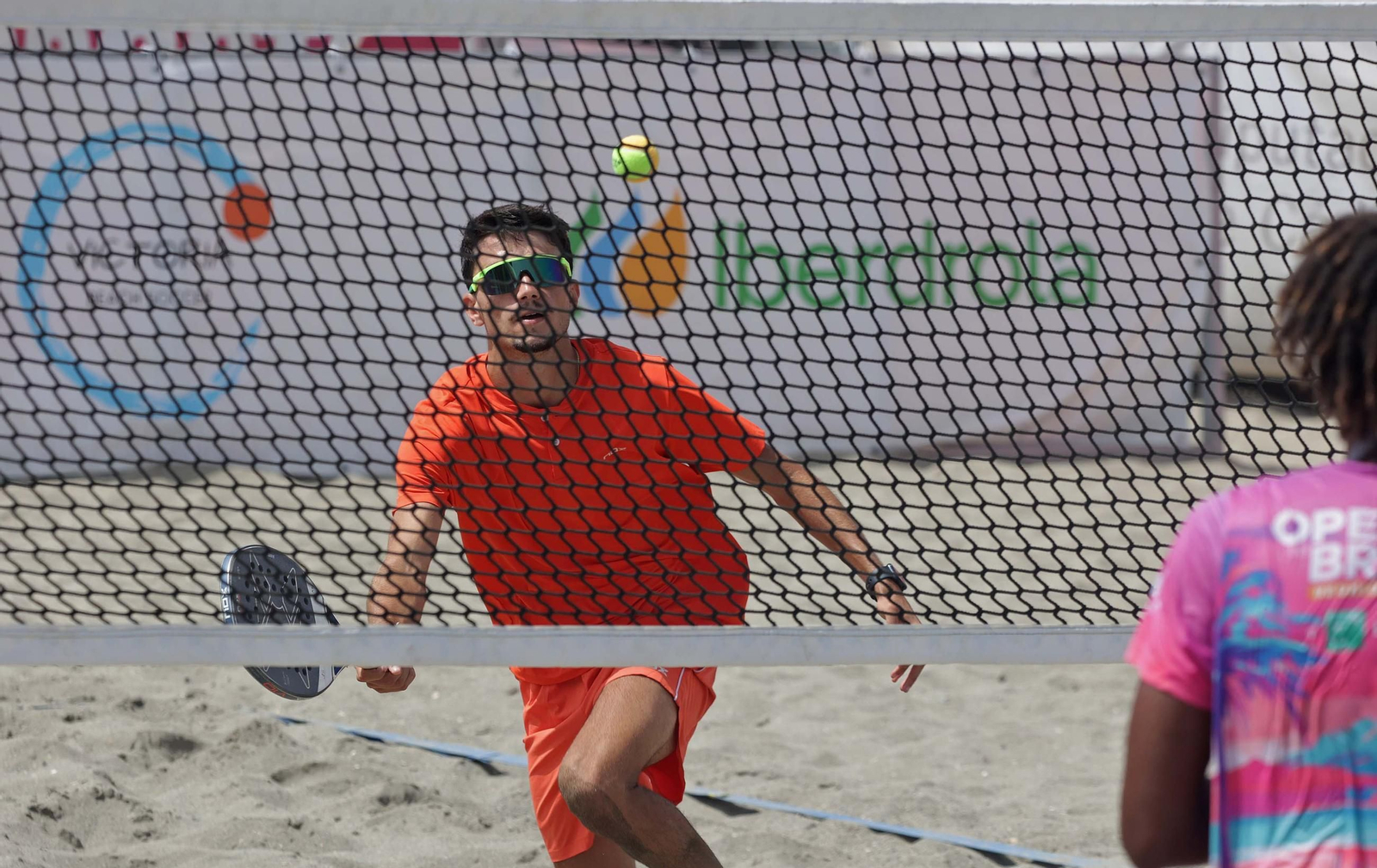 Fotos del ITF BT100 Diputación de Cádiz de tenis playa en La Línea