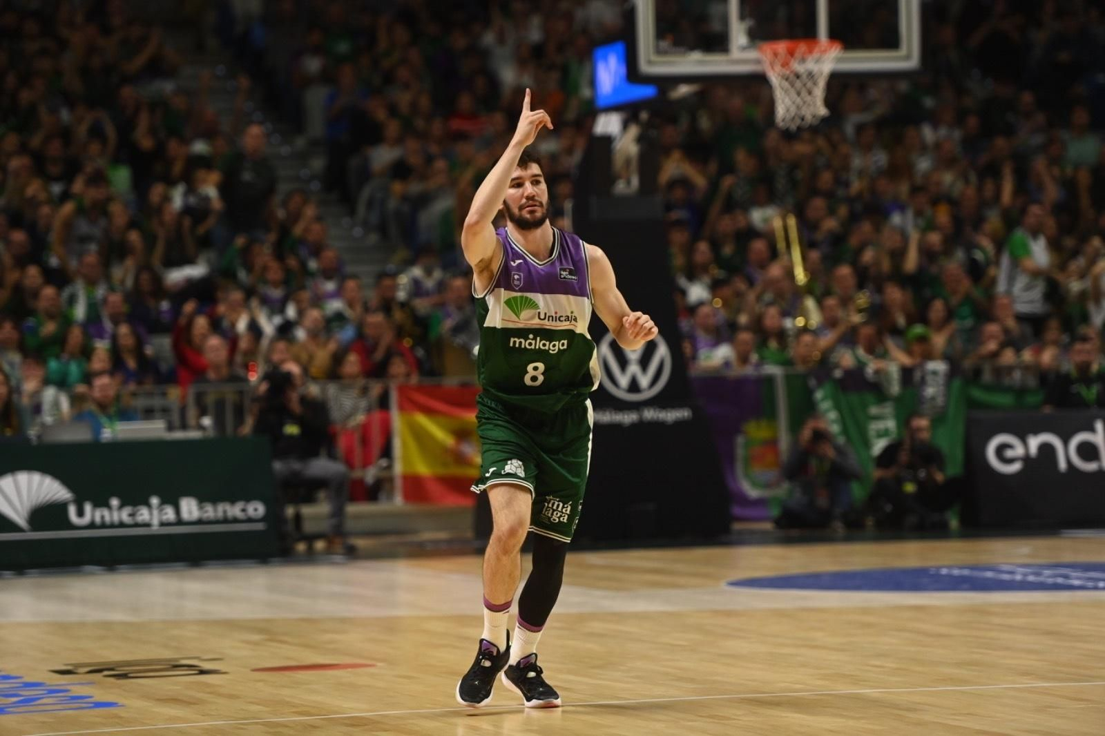 El Unicaja - Cazoo Baskonia, en imágenes