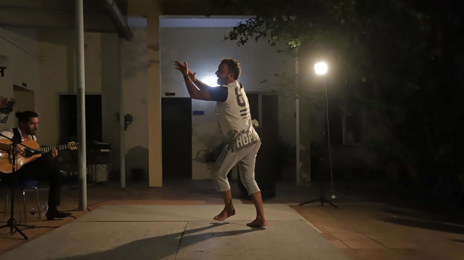 Fotos del espectáculo de Rocío Díaz, Antonio Martín y José Antonio Chacón en Algeciras