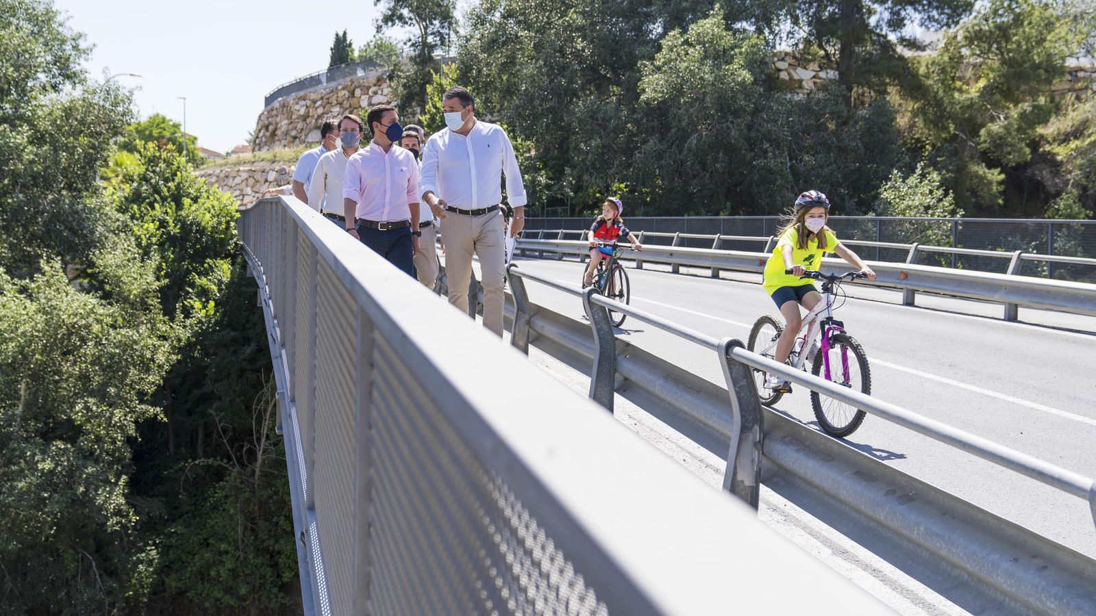 Nuevo Acceso Oeste en Tíjola.