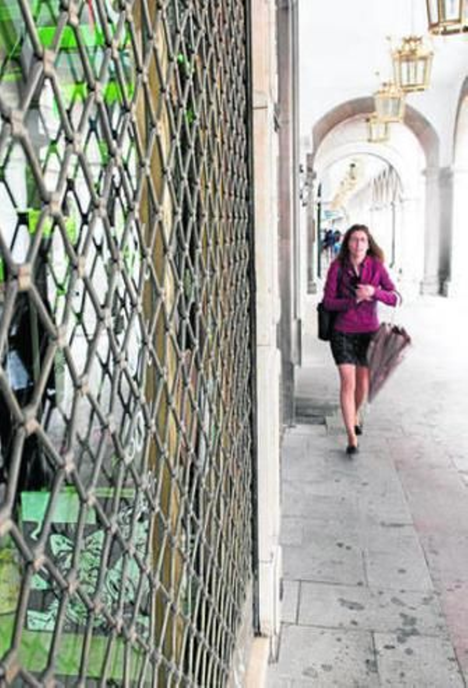 En el Centro existen 2.600 comercios que podrían verse afectados. En el Centro existen 2.600 comercios que podrían verse afectados.