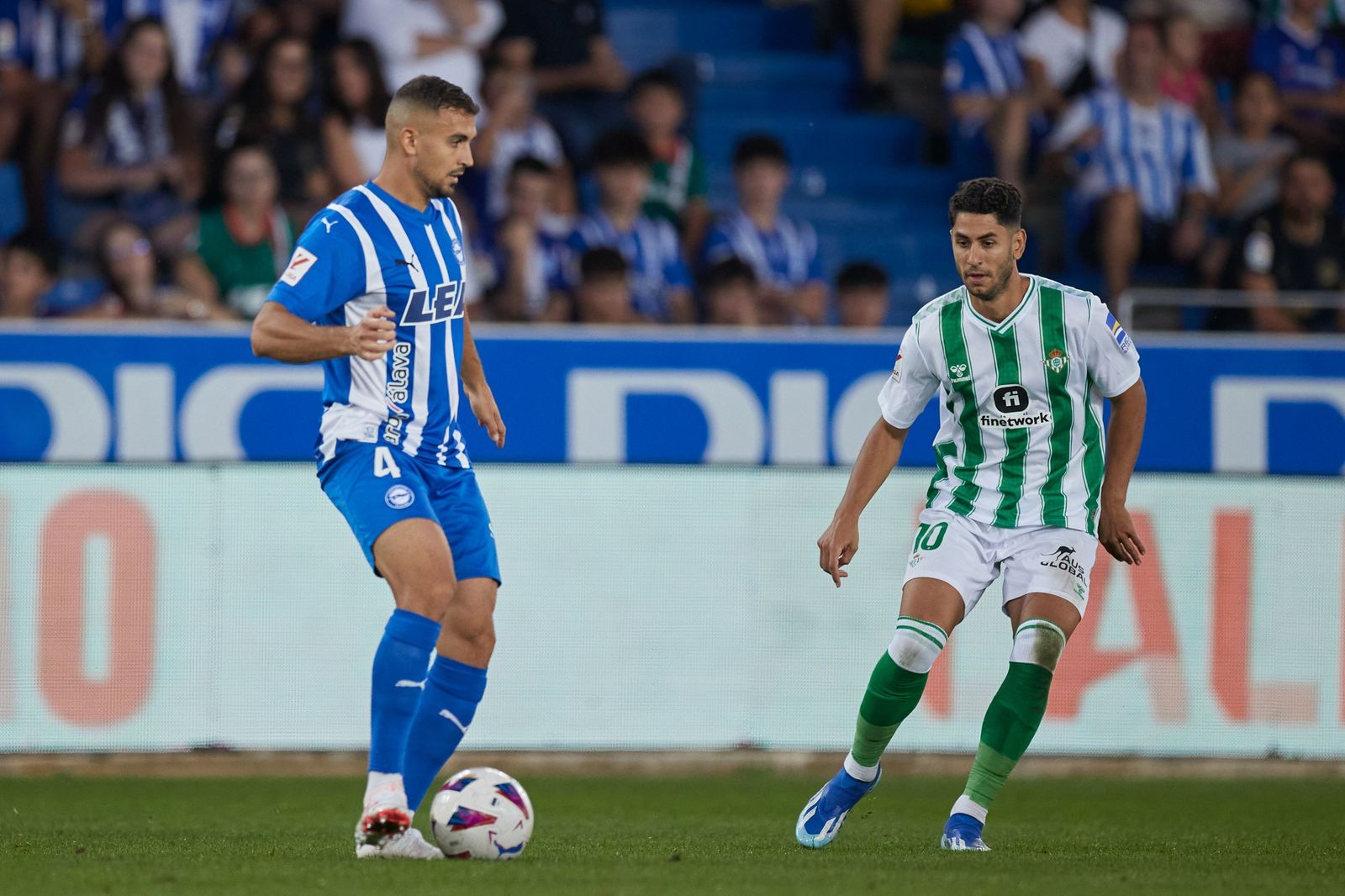 Las fotos del Alavés - Betis