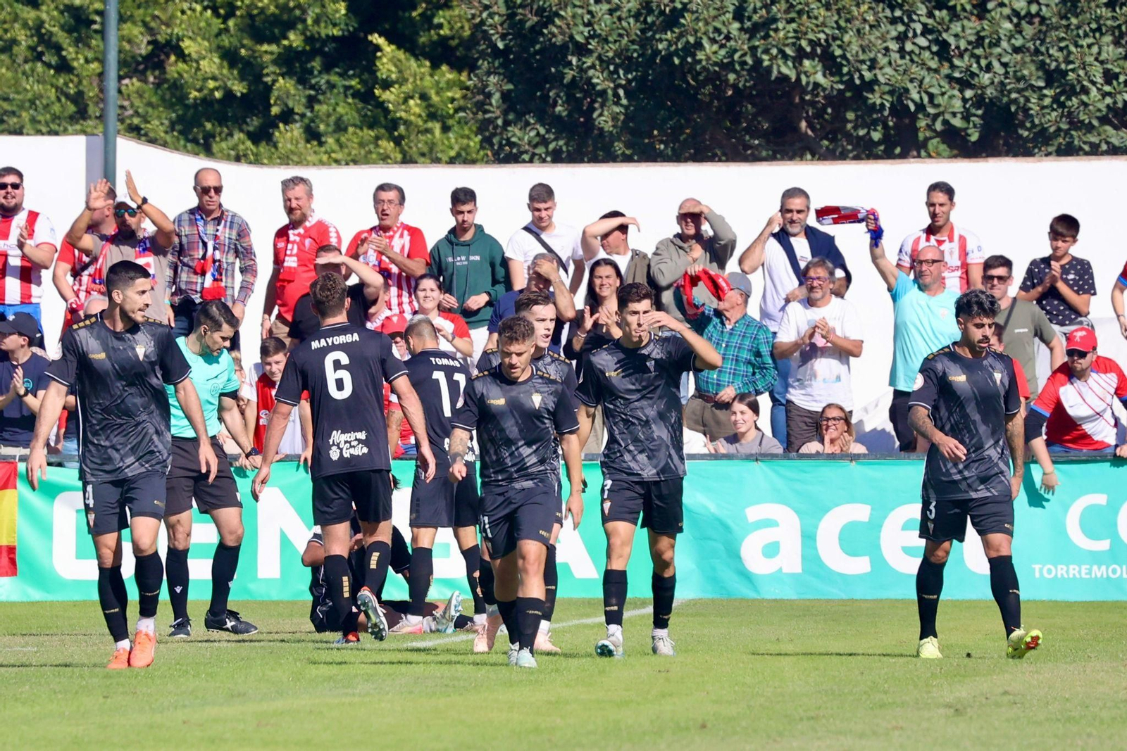Las fotos del empate entre el Torremolinos y el Algeciras CF