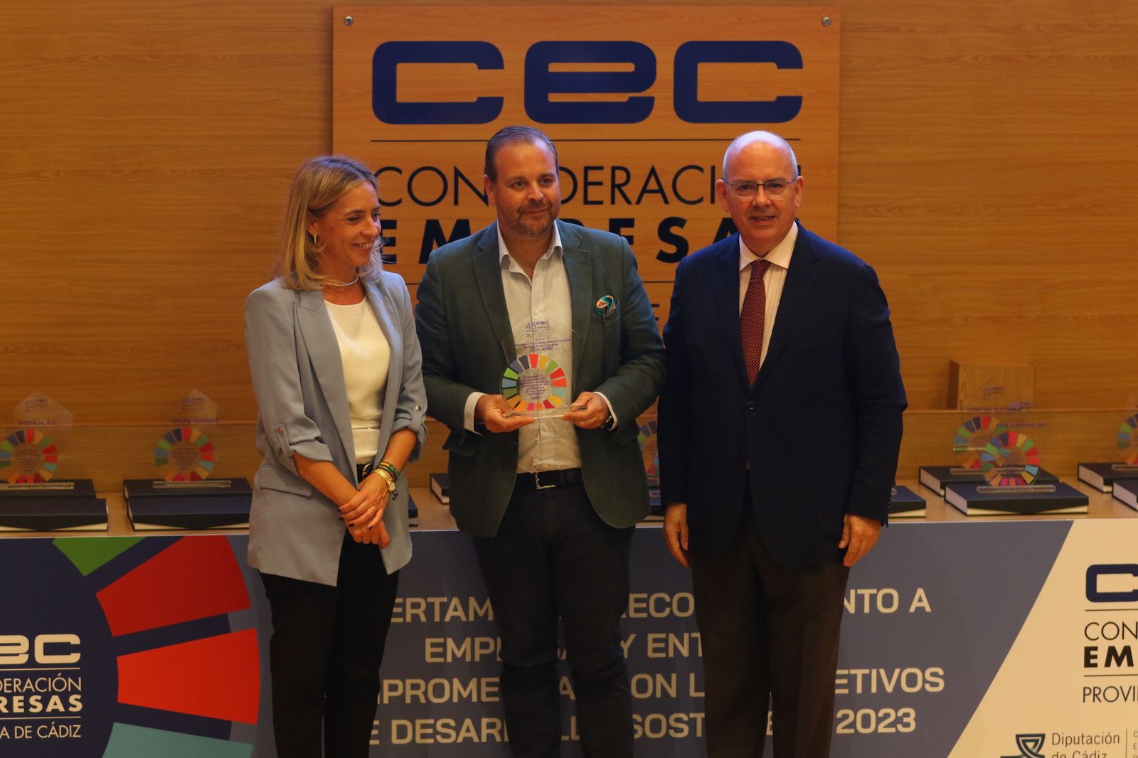 Ceremonia Anual de Reconocimiento a Empresas y Organizaciones Sostenibles