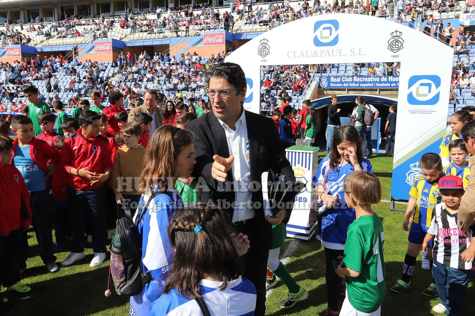 Imágenes del Recreativo de Huelva - Talavera