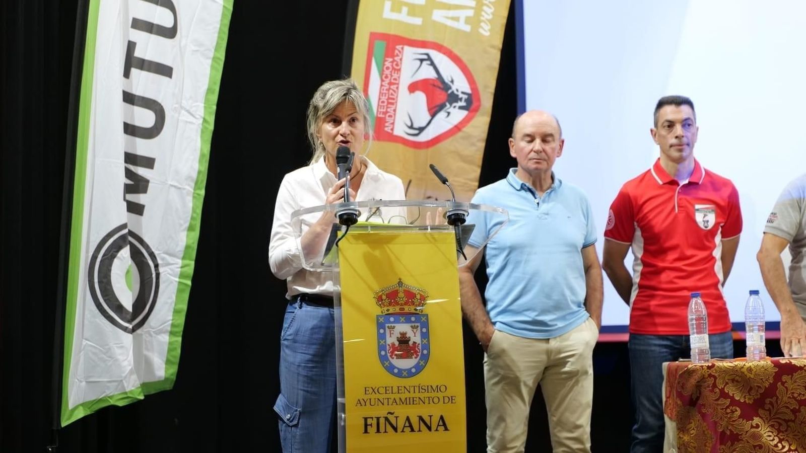 Presentación del evento.