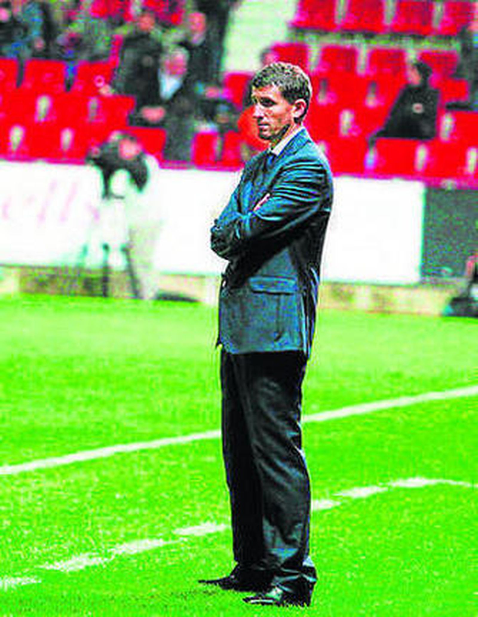 Javi Gracia.