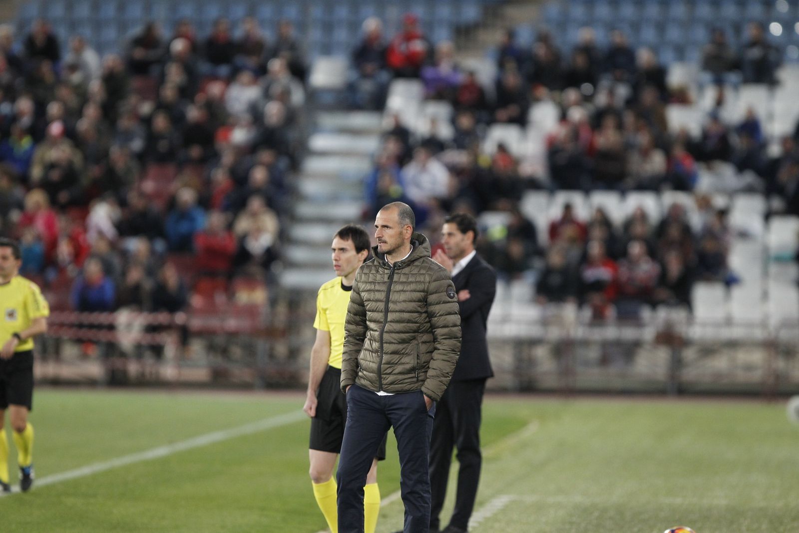 Las imágenes del UD Almería-Real Oviedo