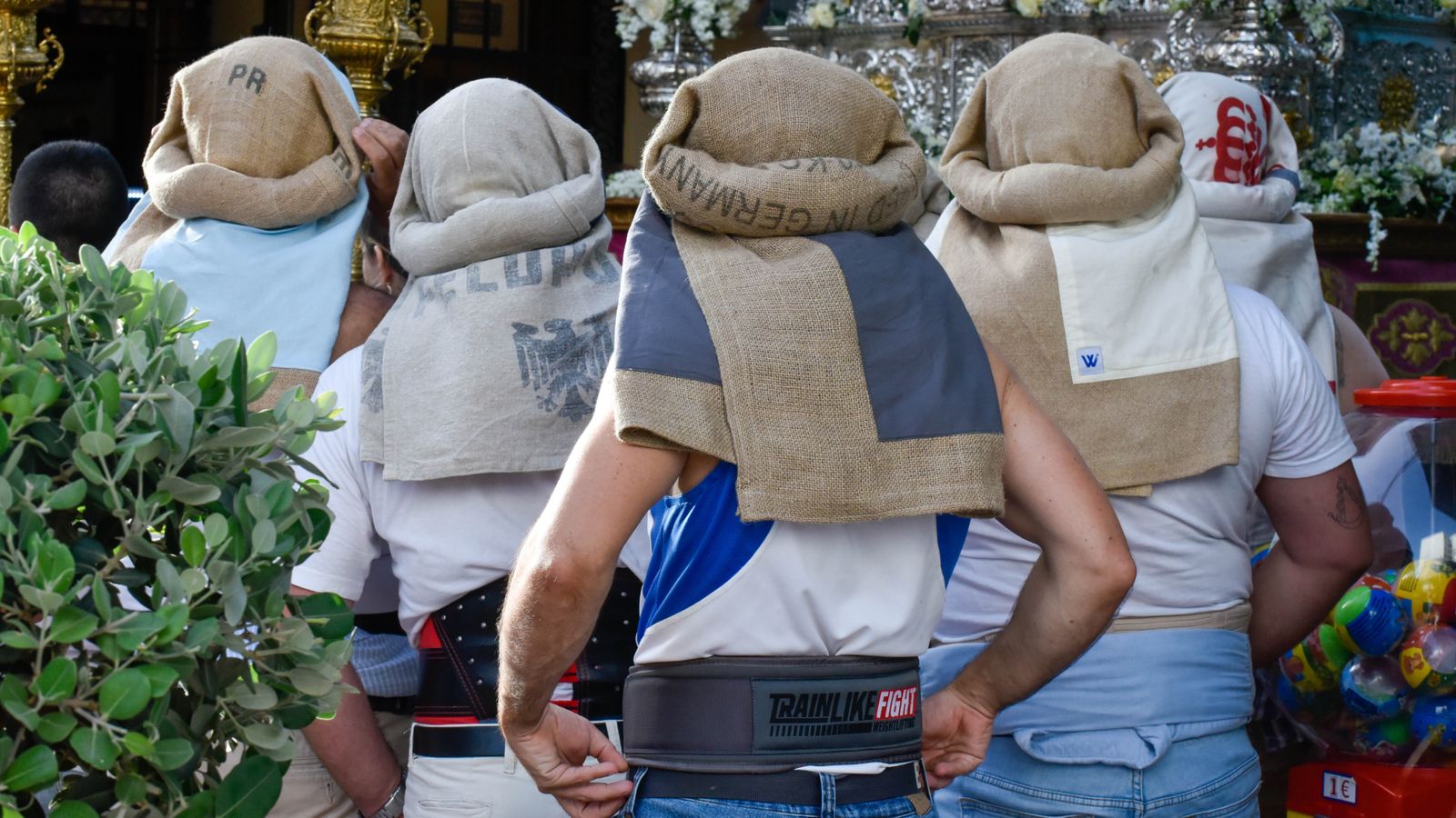 Las fotos de la procesión del Corpus Christi en La Línea