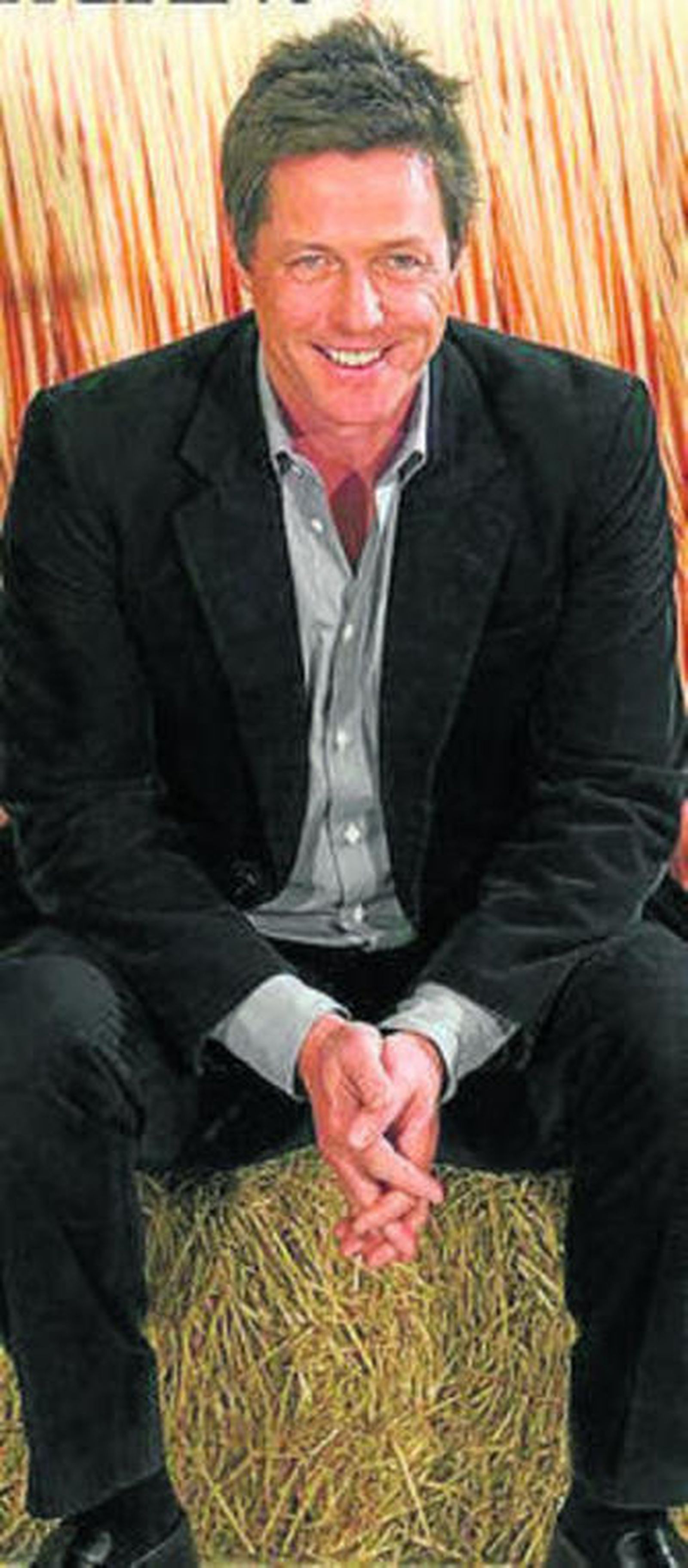 Hugh Grant de promoción por España