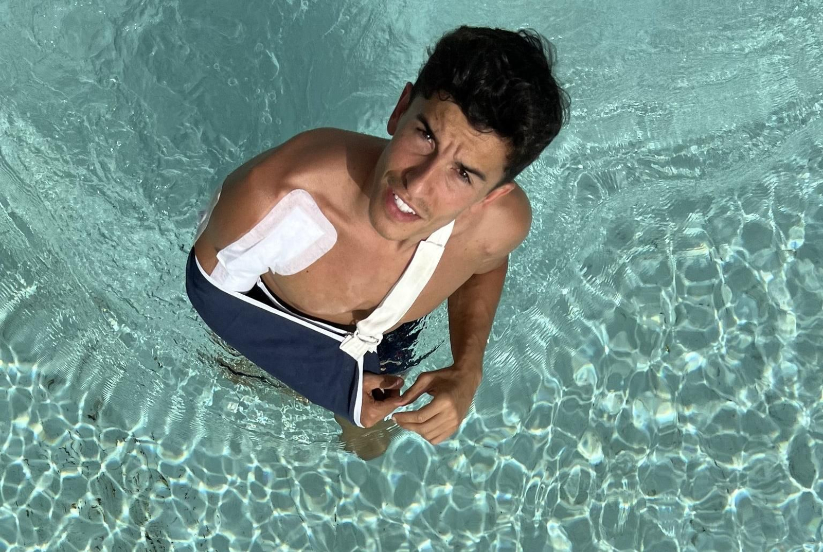 Marc Márquez ha asegurado que su esperanza es volver a pilotar sin dolor Marc Márquez ha asegurado que su esperanza es volver a pilotar sin dolor
