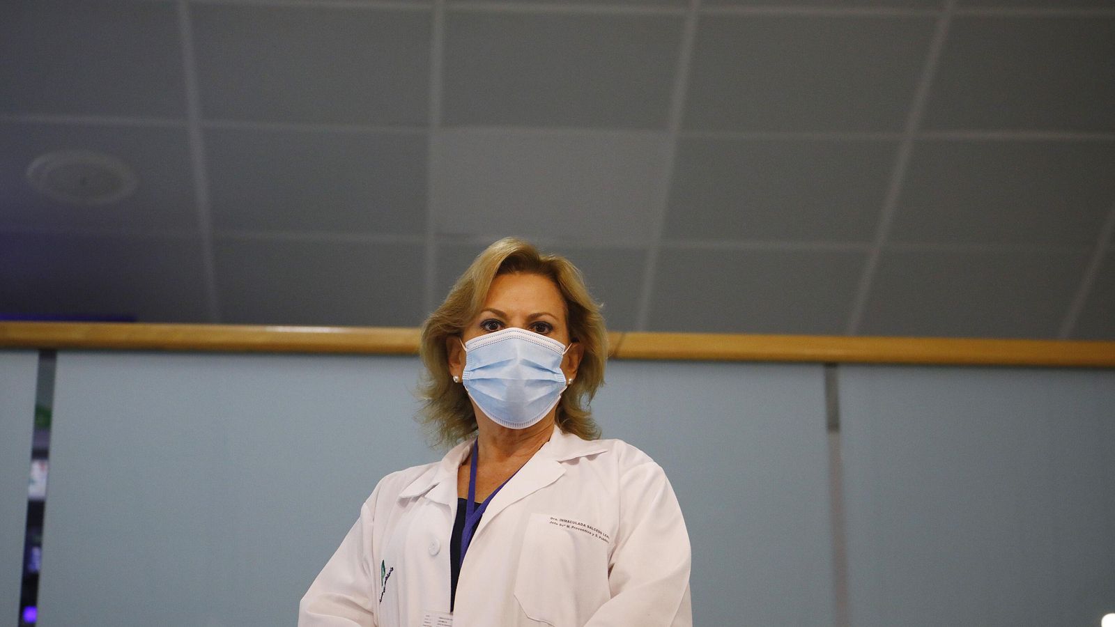 Inmaculada Salcedo, jefa del servicio de Medicina Preventiva y Salud Pública del Reina Sofía. Inmaculada Salcedo, jefa del servicio de Medicina Preventiva y Salud Pública del Reina Sofía.