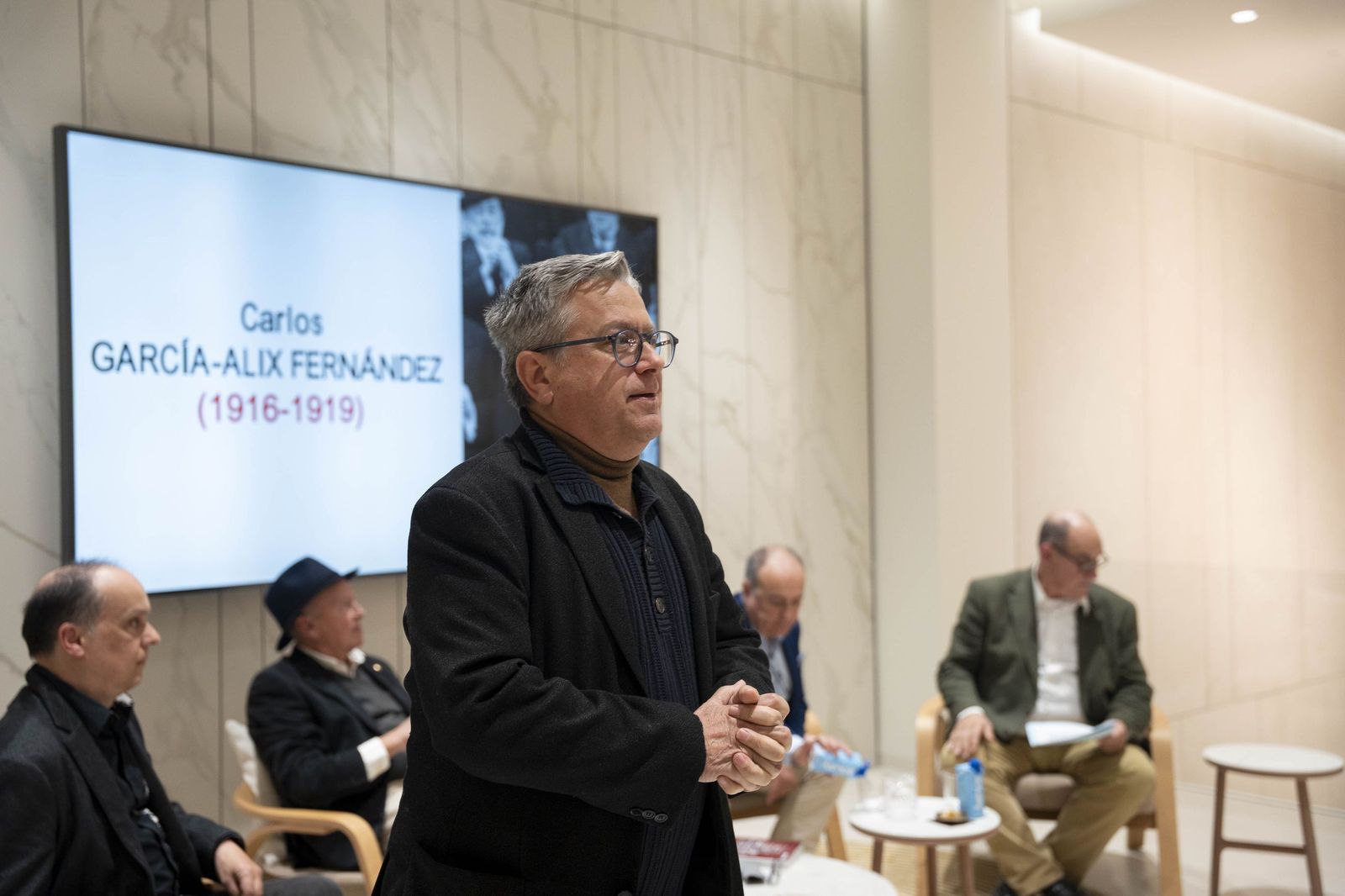 Un siglo de política local: Antonio Llaguno presenta en Almería su libro sobre las alcaldías de Cuevas del Almanzora