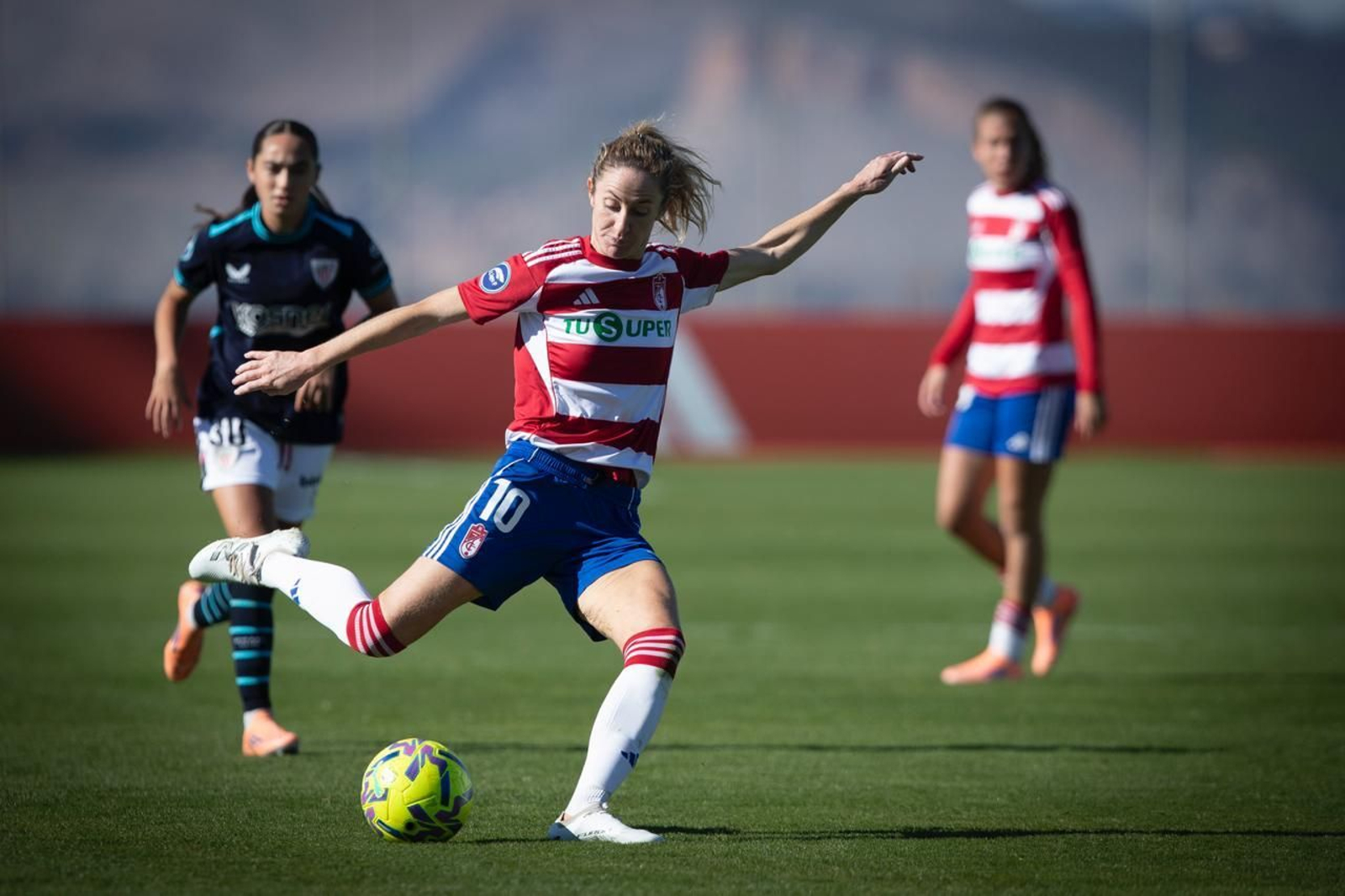 Las mejores imágenes del Granada Femenino-Athletic