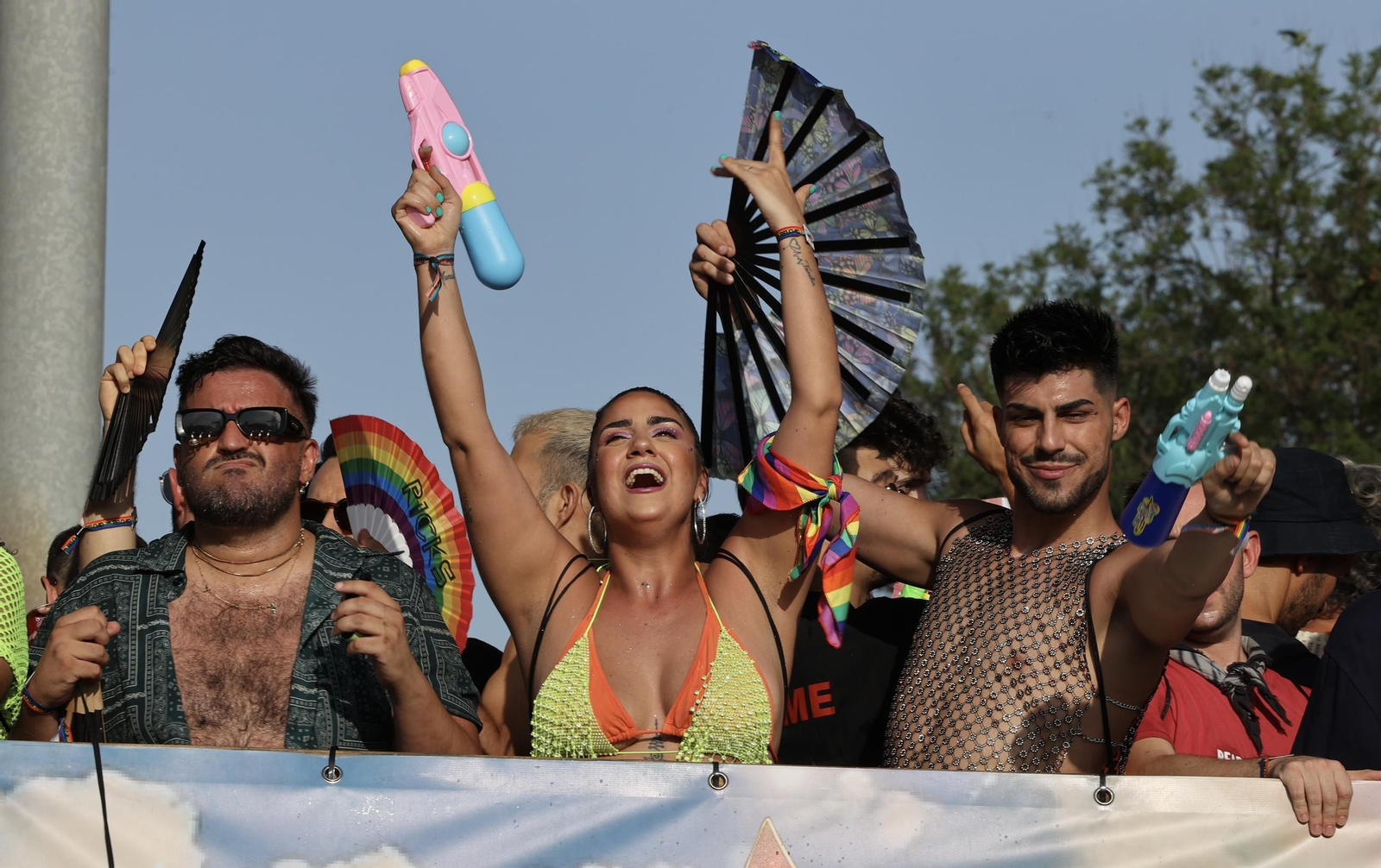 Las fotos de la cabalgata del Orgullo LGTBIQ+ en Sevilla