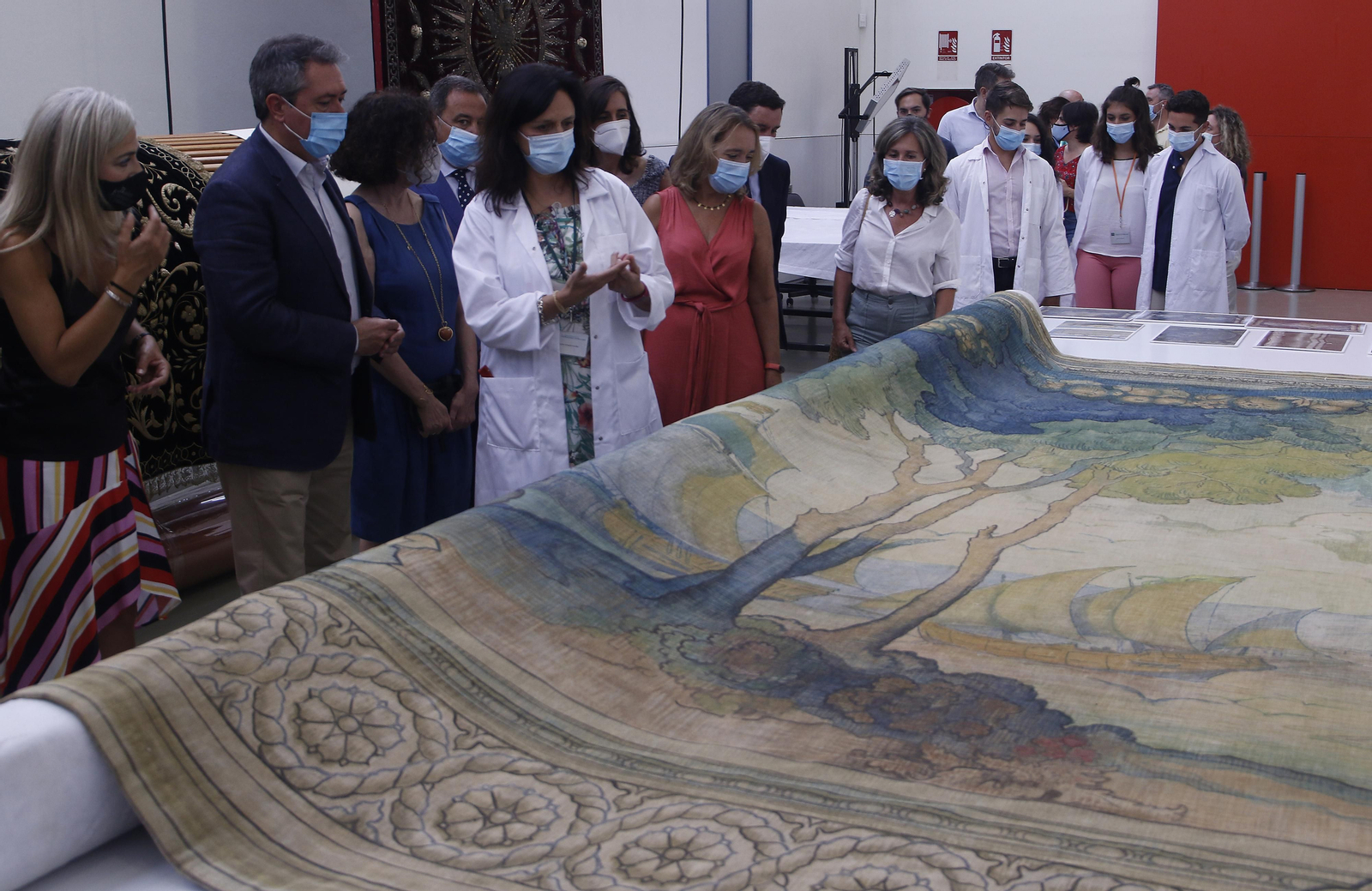 RESTAURACION DE LAS SAGAS DE BACARISAS DEL REAL ALCAZAR