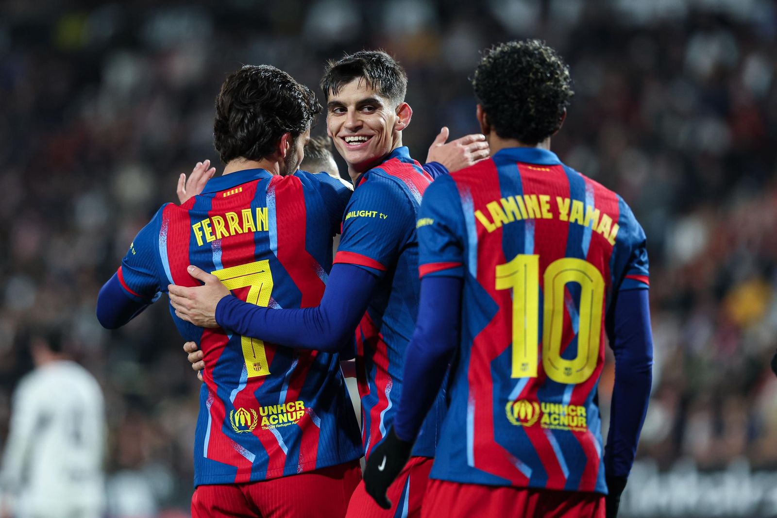 Las fotos del Albacete-Barcelona