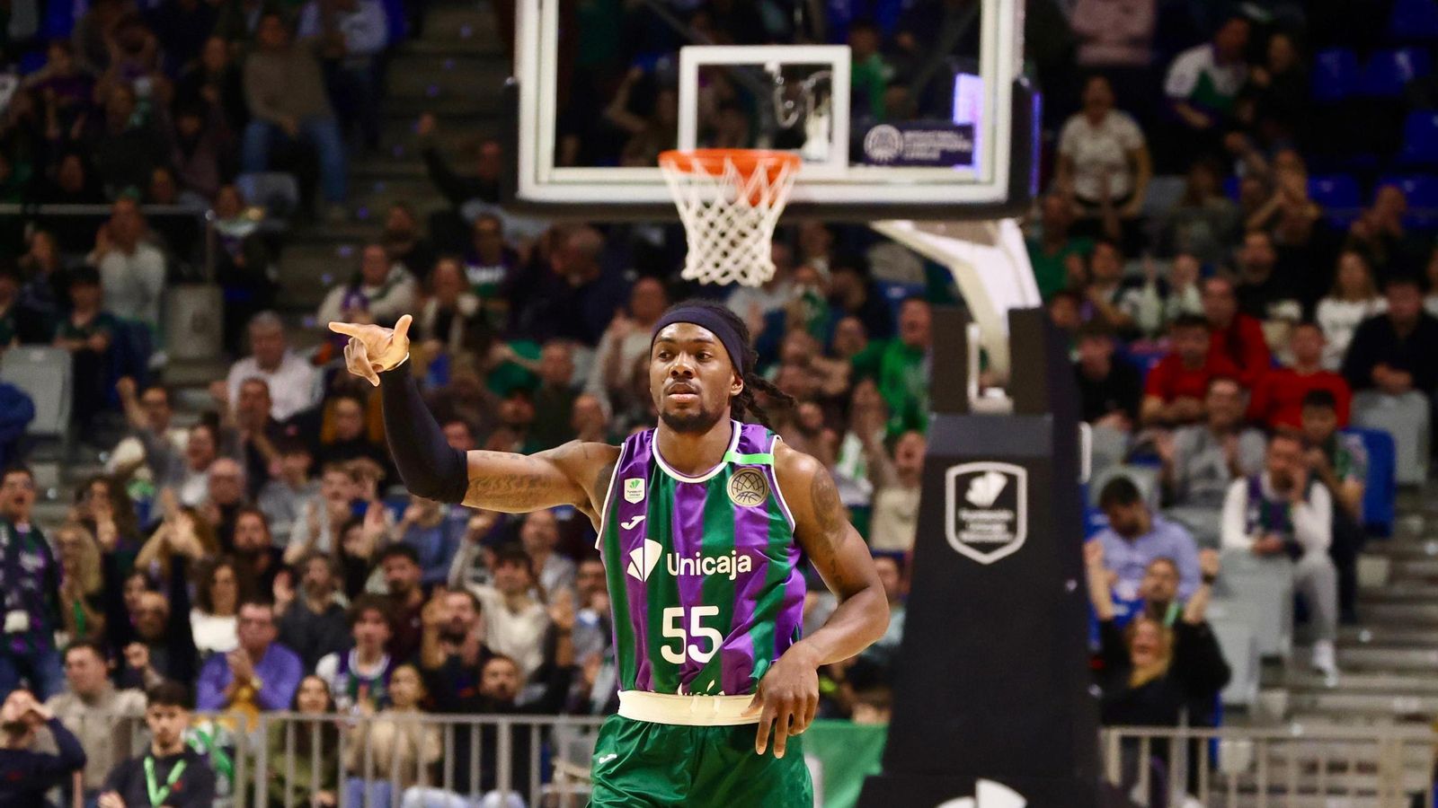 Las fotos del Unicaja - Rytas de BCL