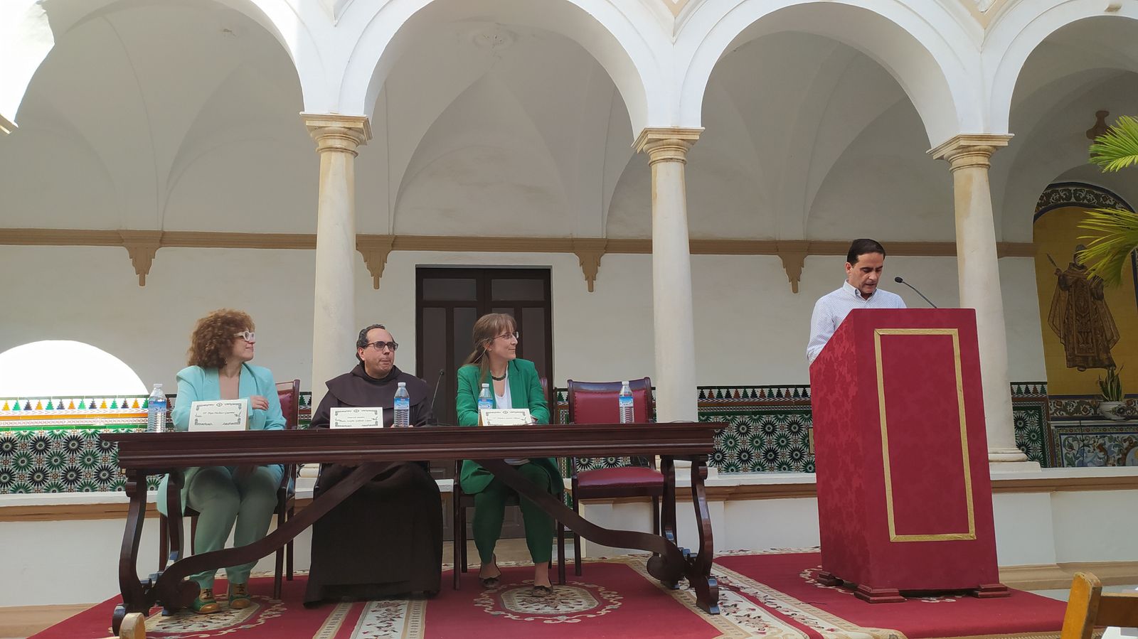 Entrega de premios del certamen Carlos López, en el Liceo de San Fernando