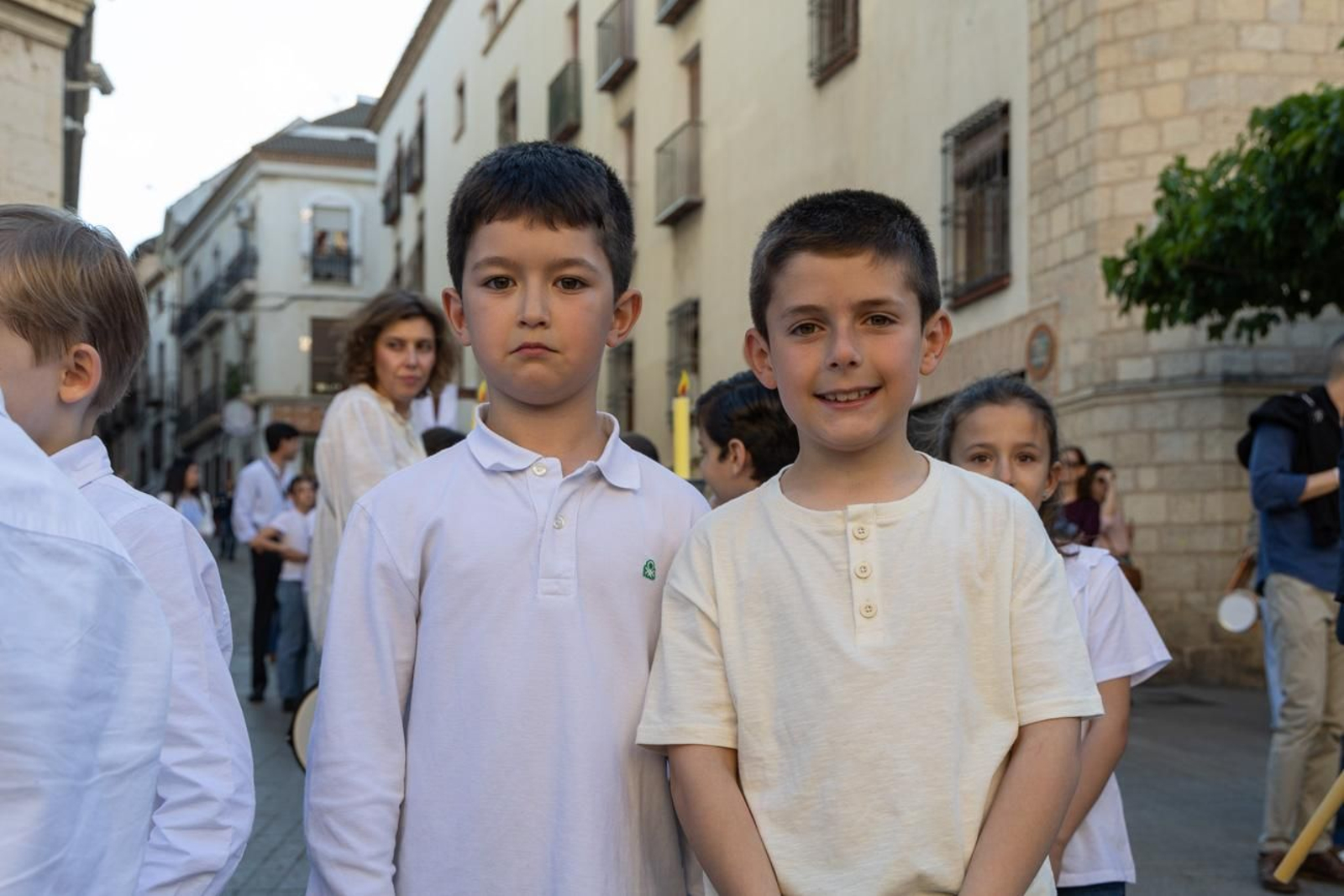 Procesiones infantiles y cruces del 2 de mayo
