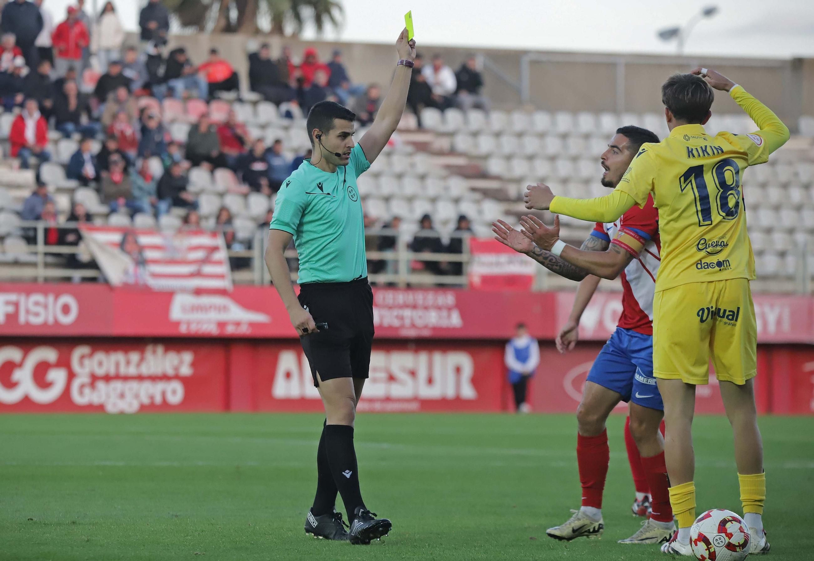 Las mejores fotos del Algeciras - Sanluqueño de Primera Federación