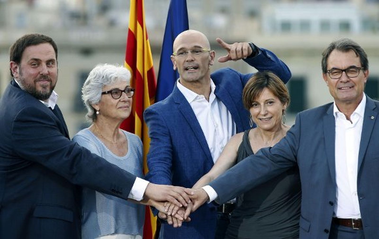 Mas sobre la secesión: "Estamos preparados para hacerlo y hacerlo bien"