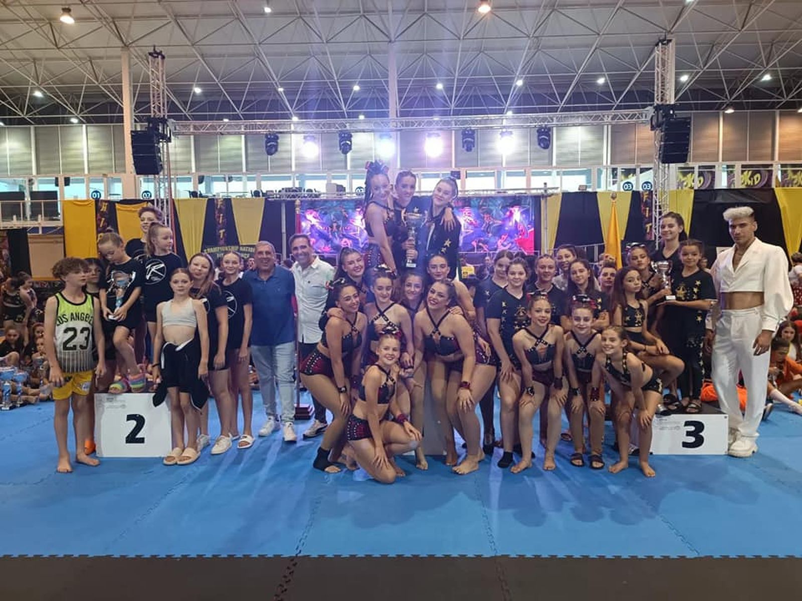 Gym Victory en la última edición del campeonato