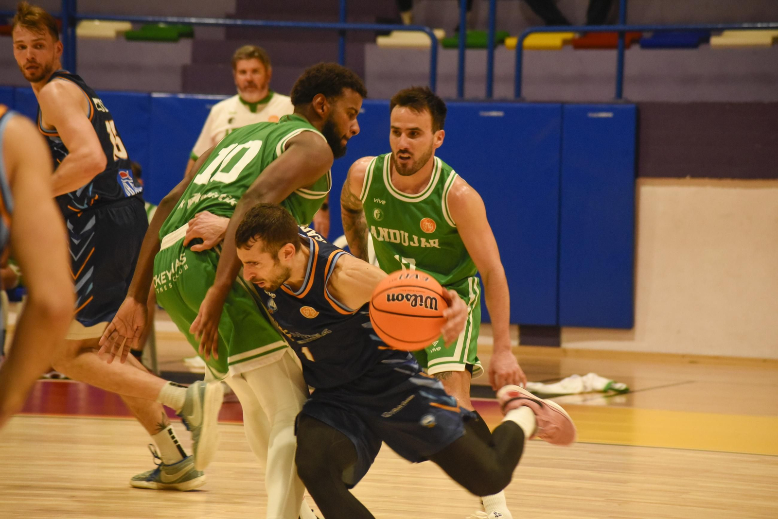 Las fotos del Unión Linense Baloncesto - CB Andújar de la Tercera FEB