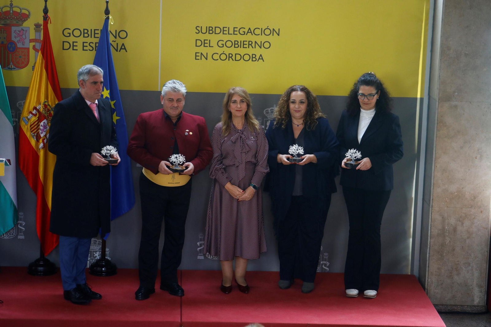 La entrega de los premios Plaza de la Constitución 2025