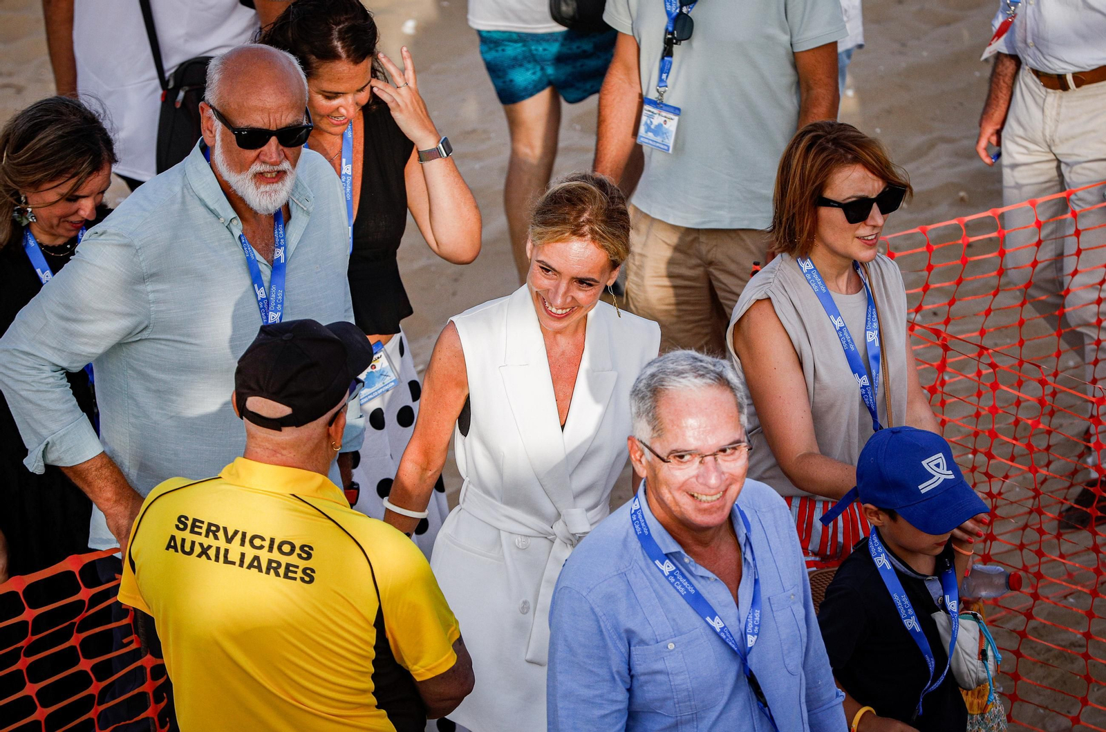 Imágenes de la segunda jornada del ciclo inicial de las Carreras de Caballos de Sanlúcar 2025