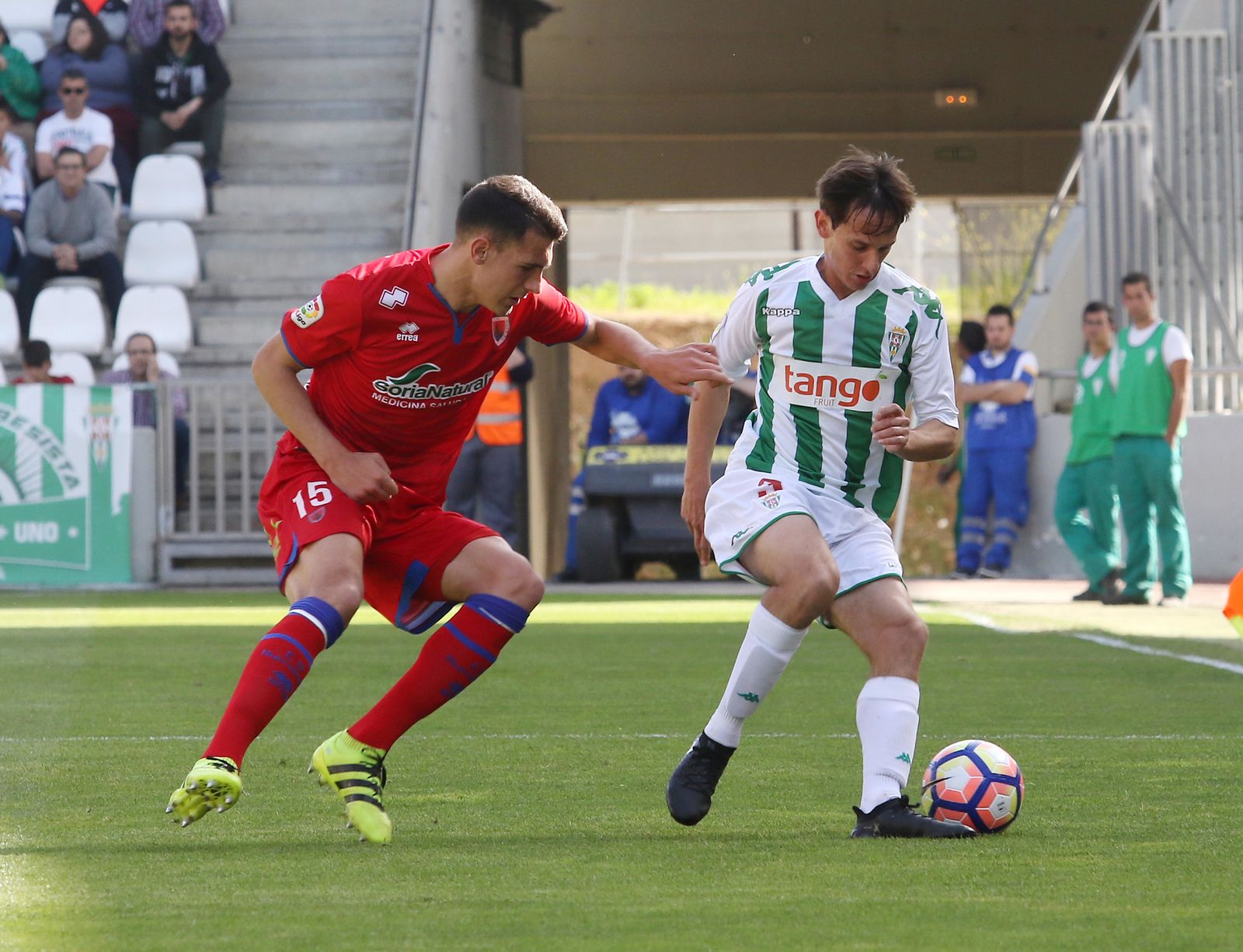 El Córdoba CF-Numancia, en imágenes