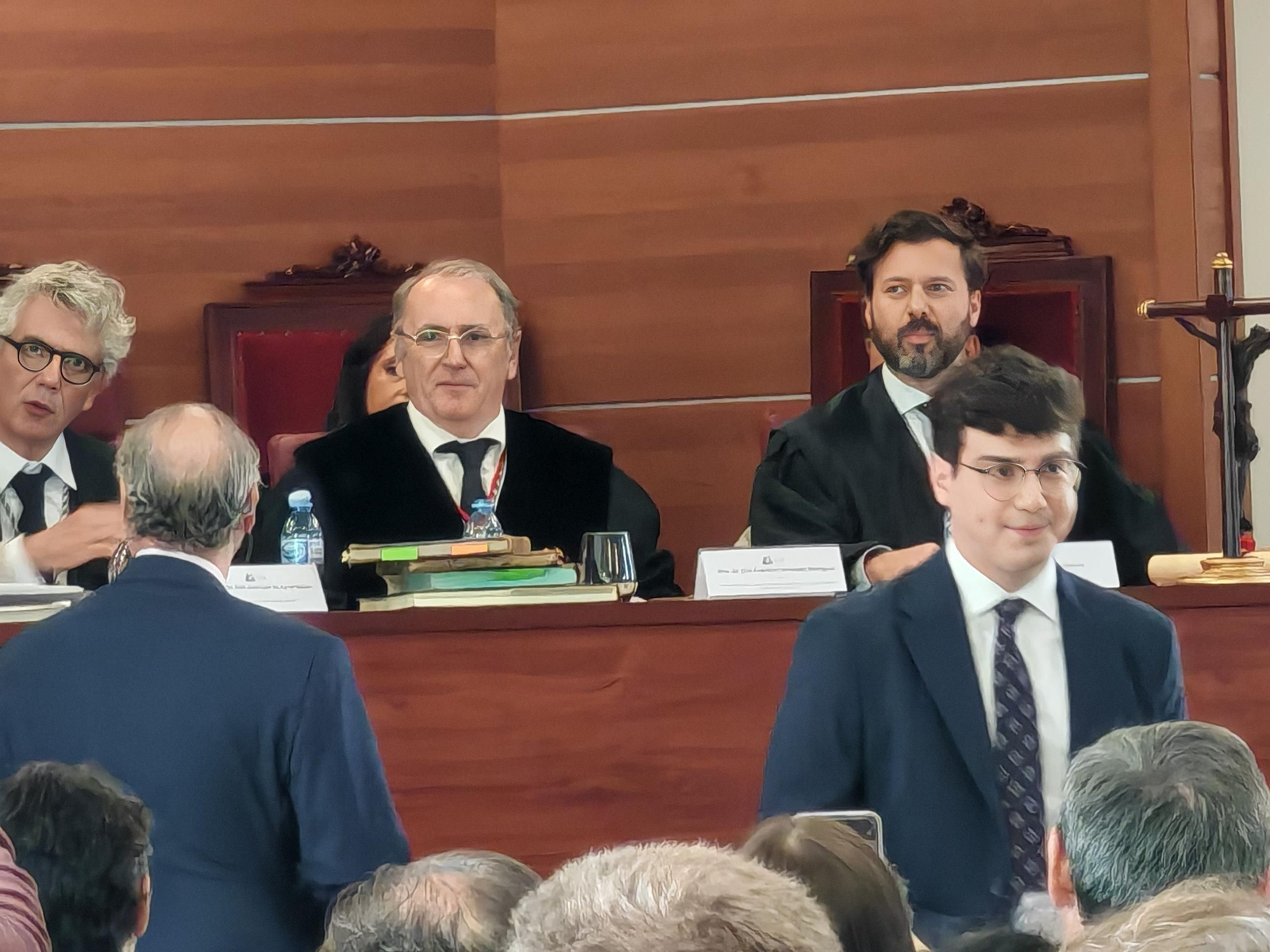 Actos del Colegio de Abogados por Santa Teresa.