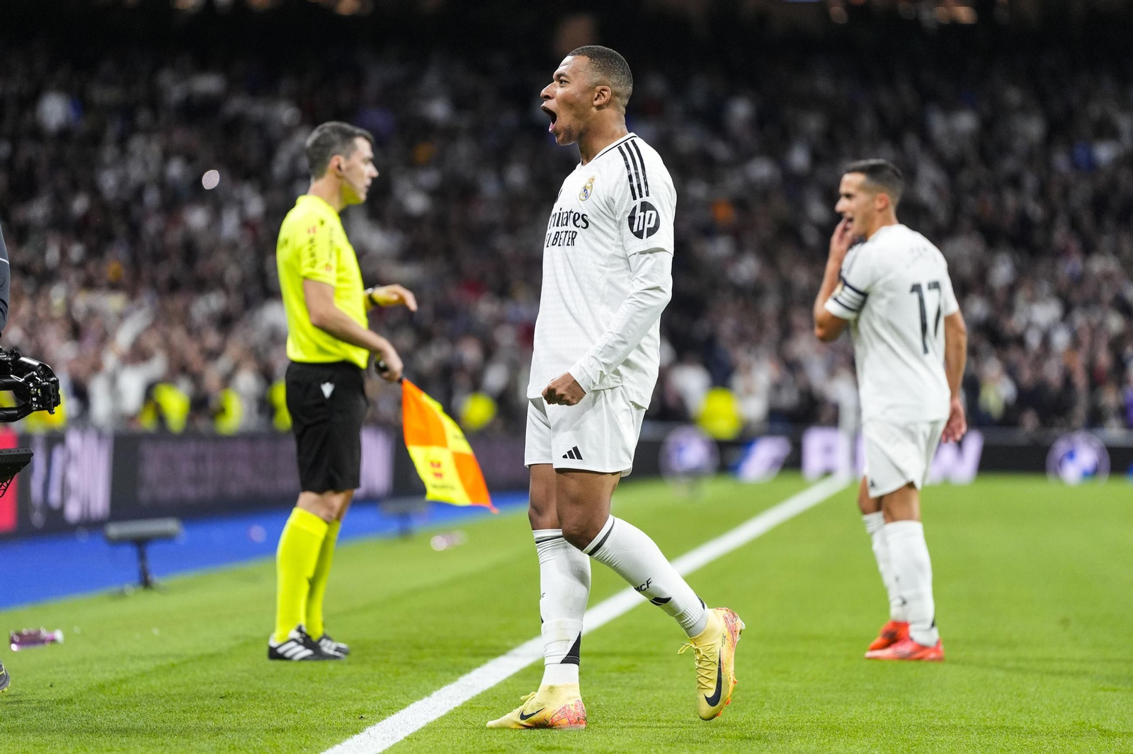 La prolongación del Real Madrid - Barcelona: todas las fotos