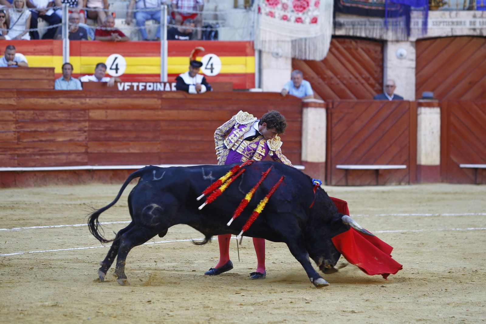 Fotogalería de la novillada de la Feria Taurina de Almería 2022