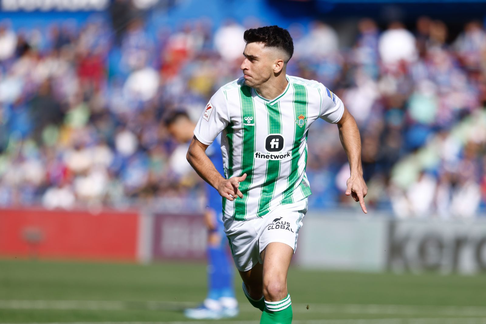 Las fotos del Getafe - Betis