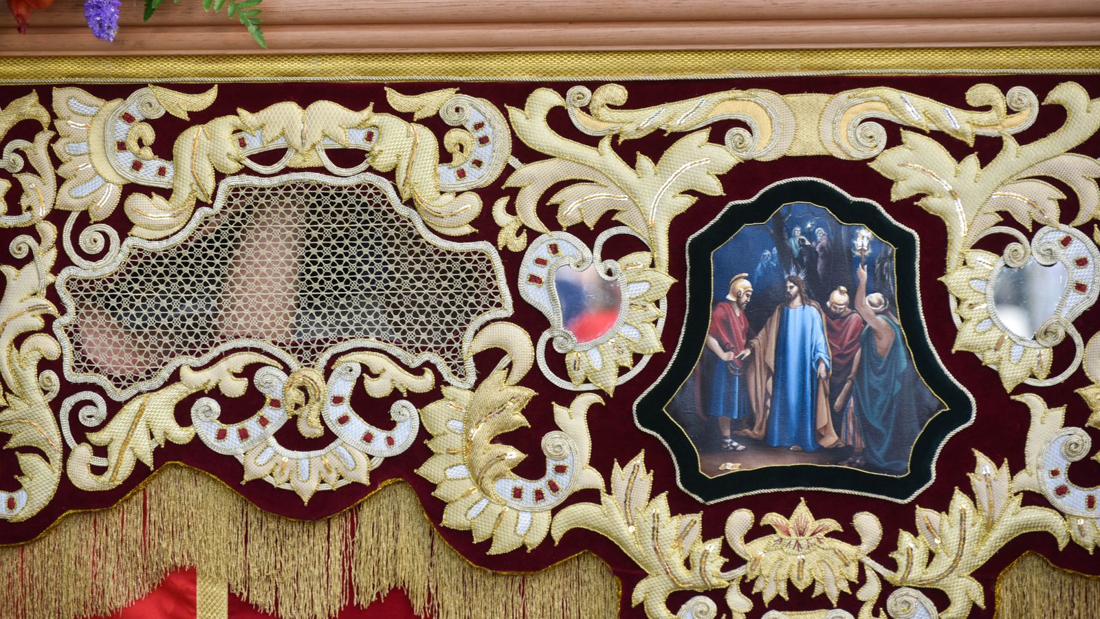 Fotos del Domingo de Ramos en Los Barrios: Borriquita y María Santisima de la Estrella