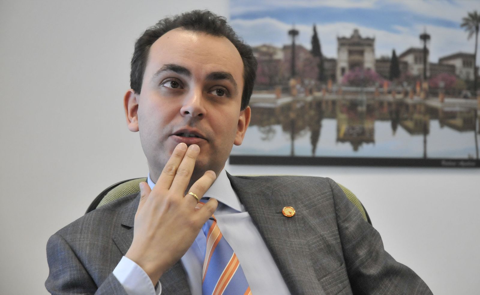 Pablo Cortés, en una imagen de archivo