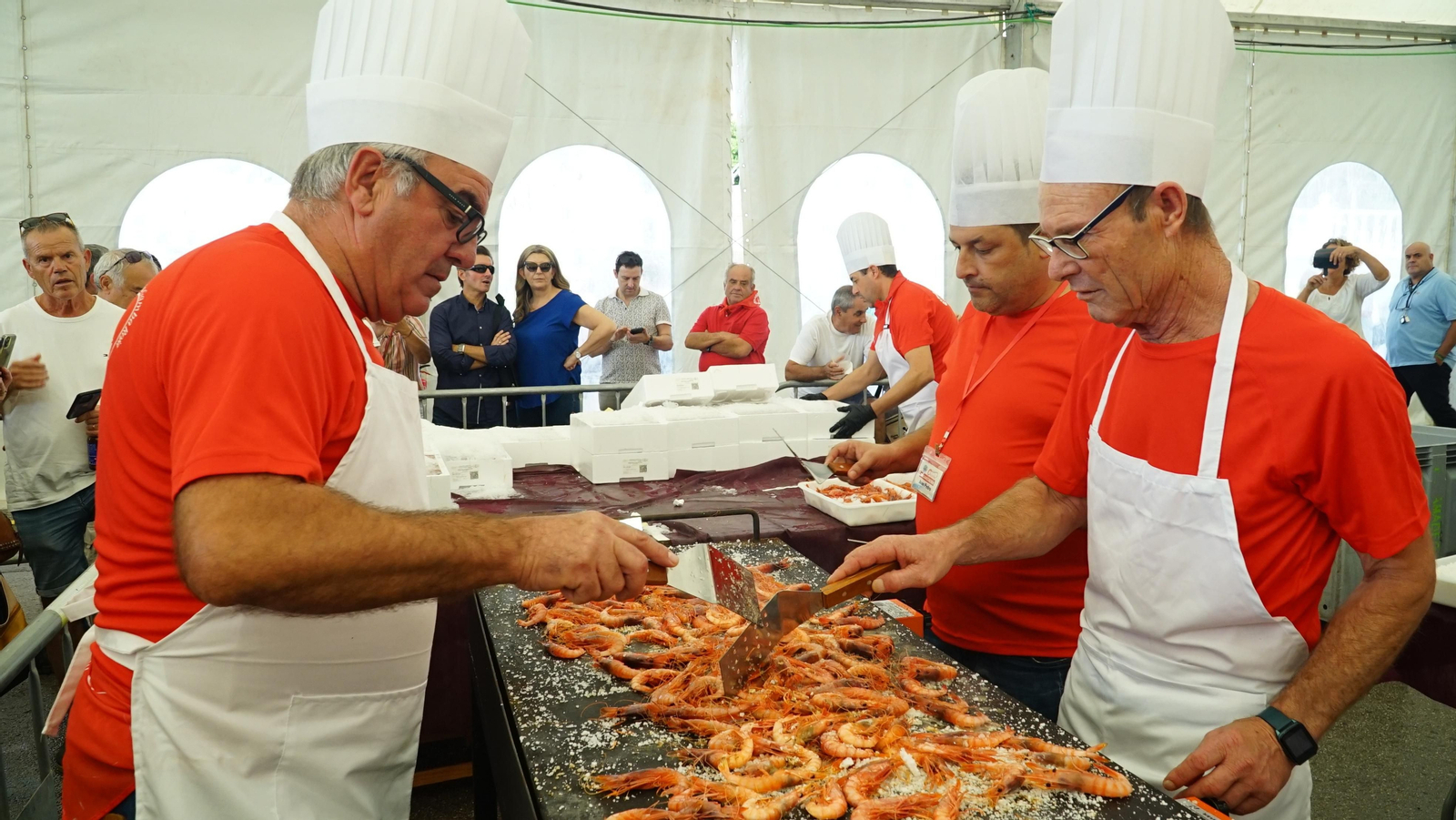 Festival Gastronómico de la Gamba Roja de Garrucha