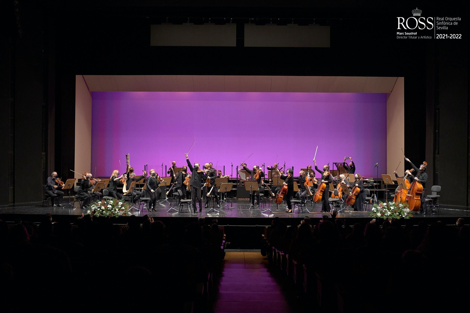 Estos conciertos forman parte de la Obra social de la ROSS y de su campaña 'Juguetes en Navidad'.