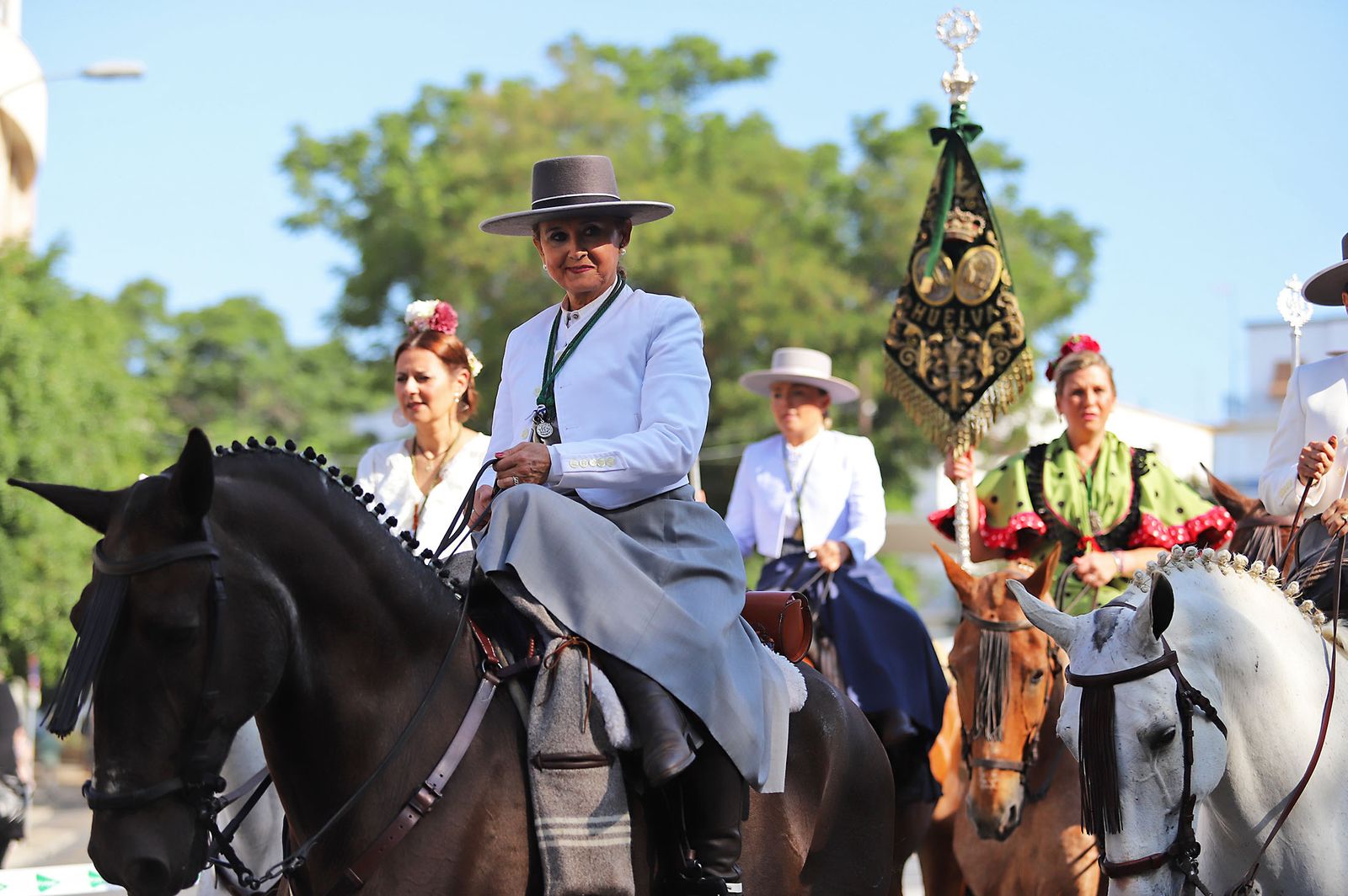 El Rocío 2023: Imágenes de la Hermandad del Rocío de Huelva